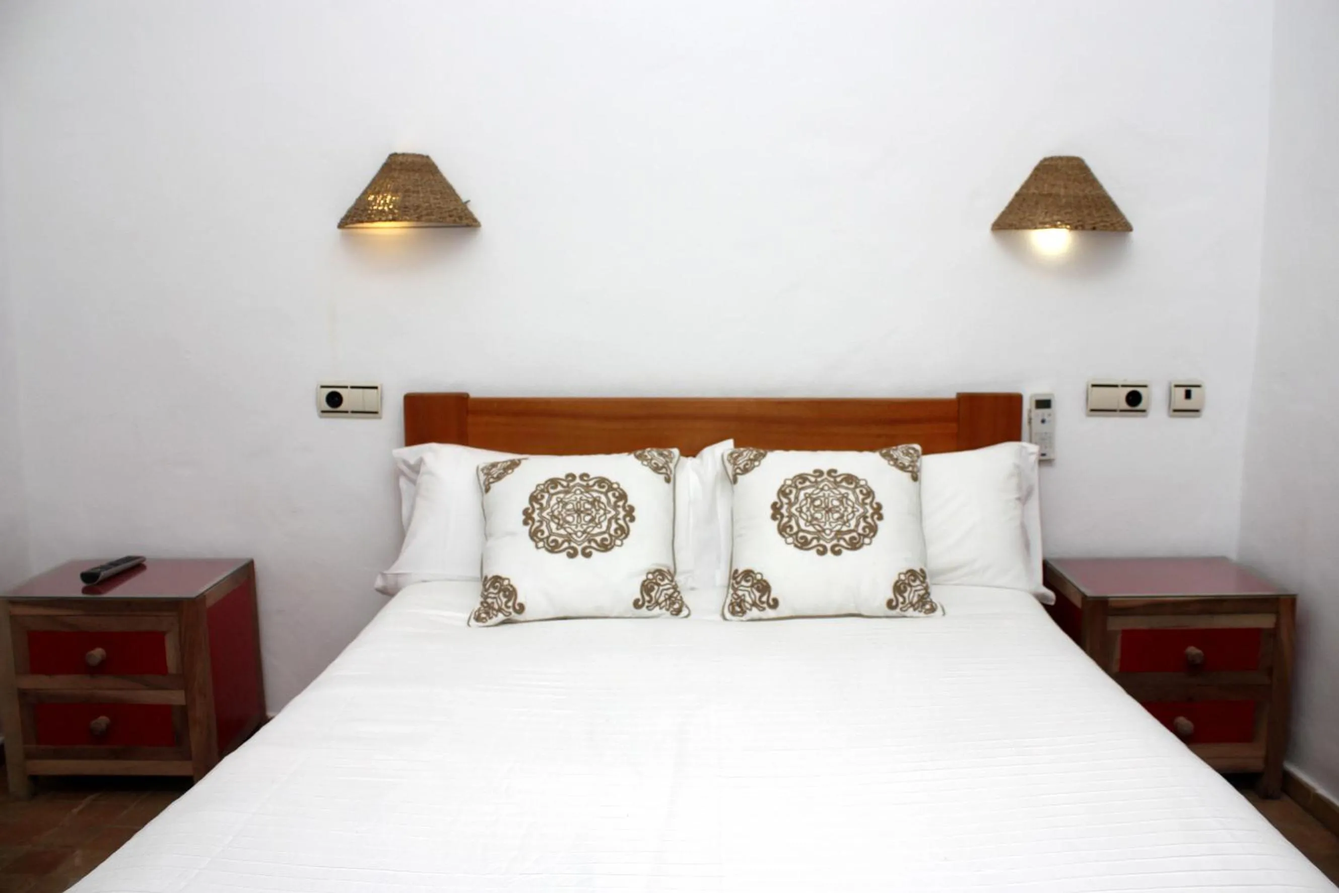 Bed in Hostal Extramuros