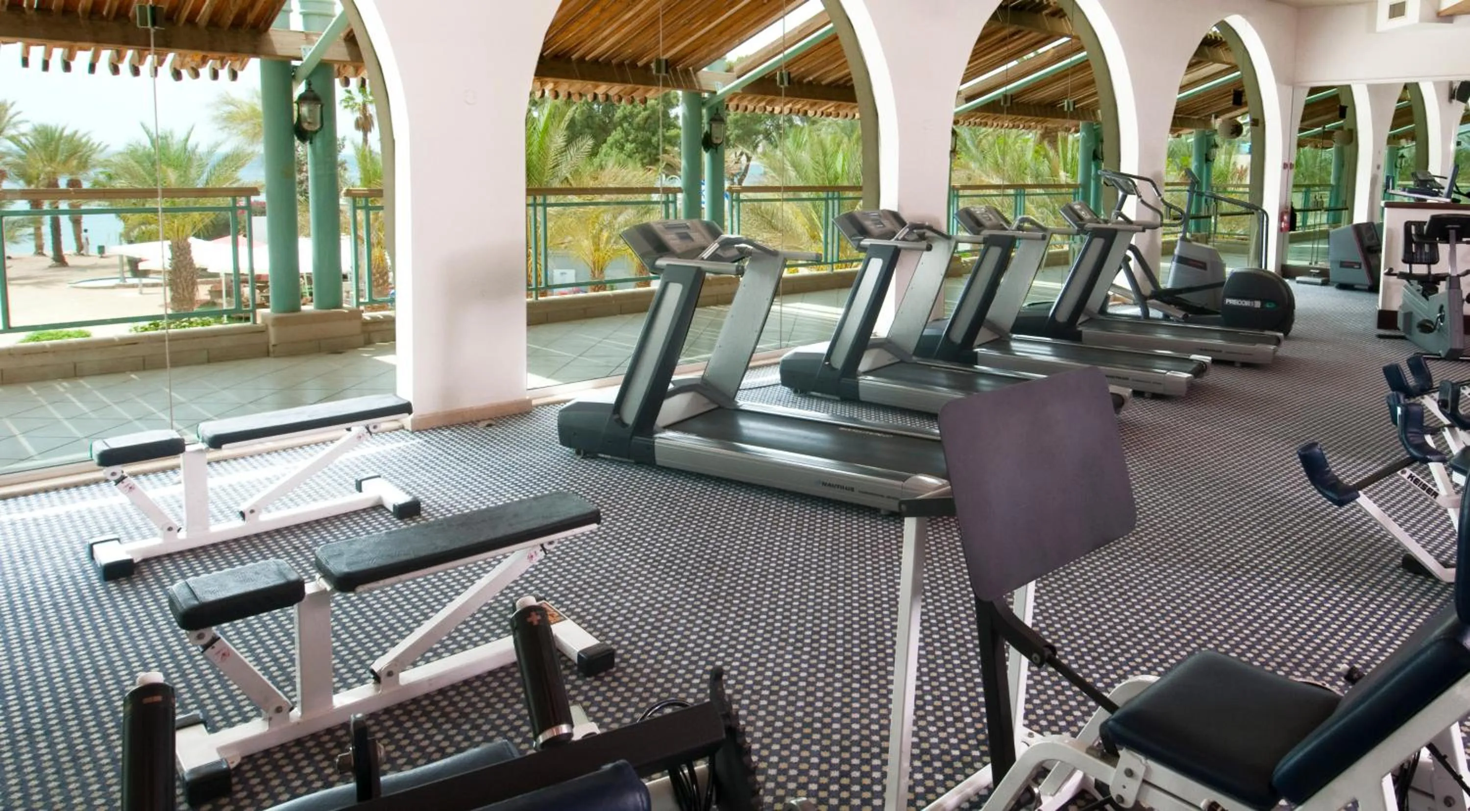 Fitness centre/facilities in Herods Palace Hotels & Spa Eilat a Premium collection by Fattal Hotels