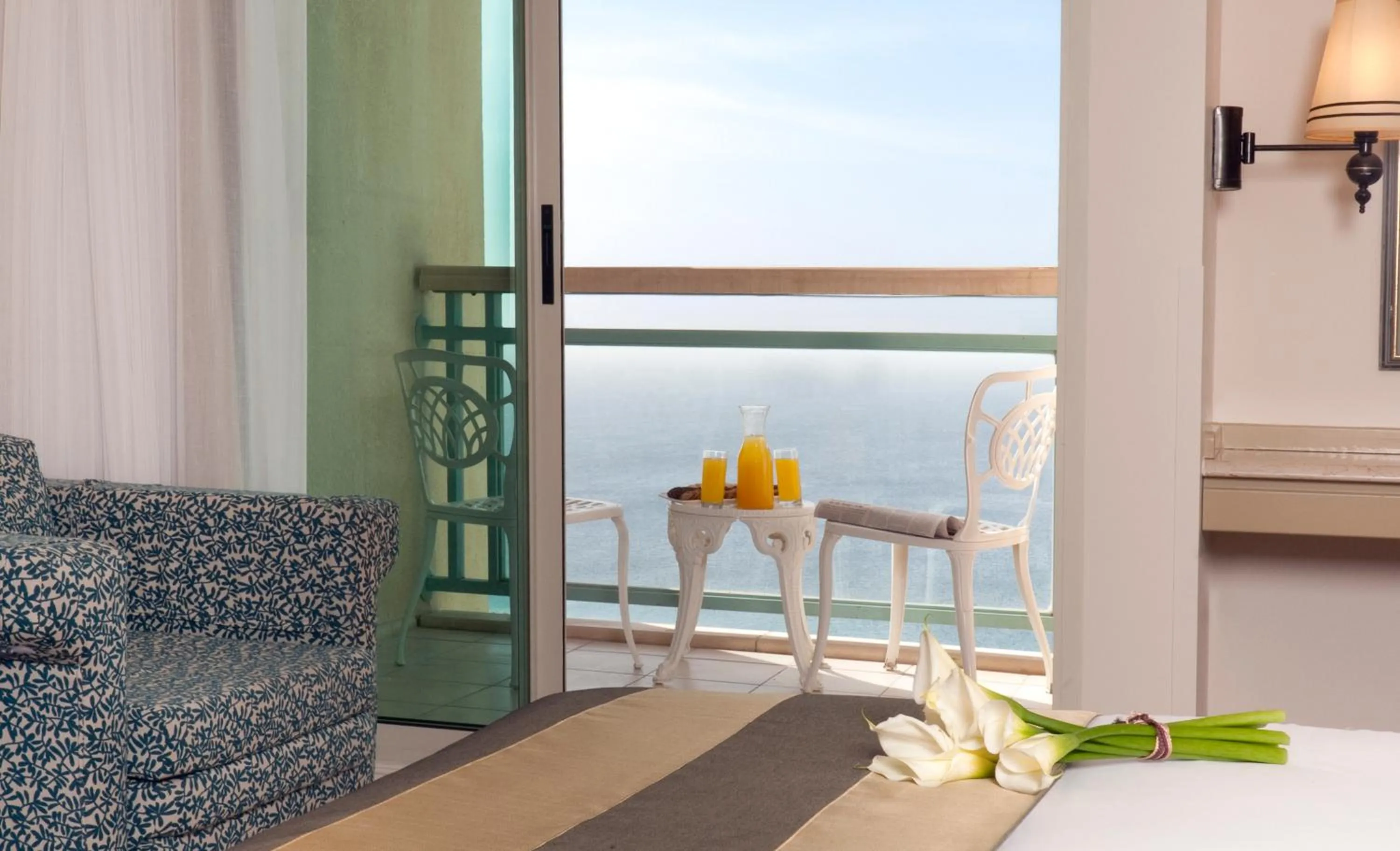 Balcony/Terrace in Herods Palace Hotels & Spa Eilat a Premium collection by Fattal Hotels