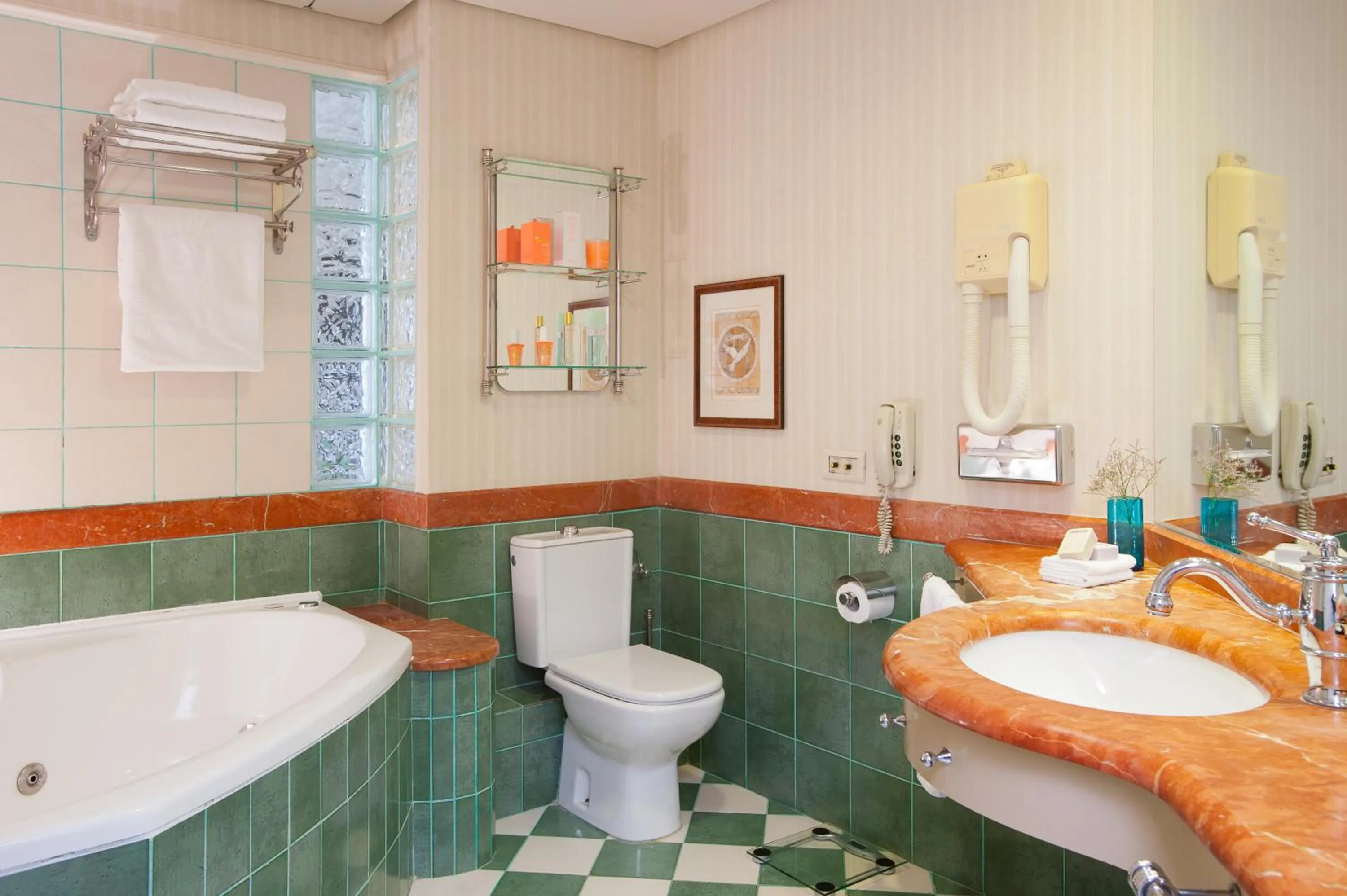 Bathroom in Herods Palace Hotels & Spa Eilat a Premium collection by Fattal Hotels