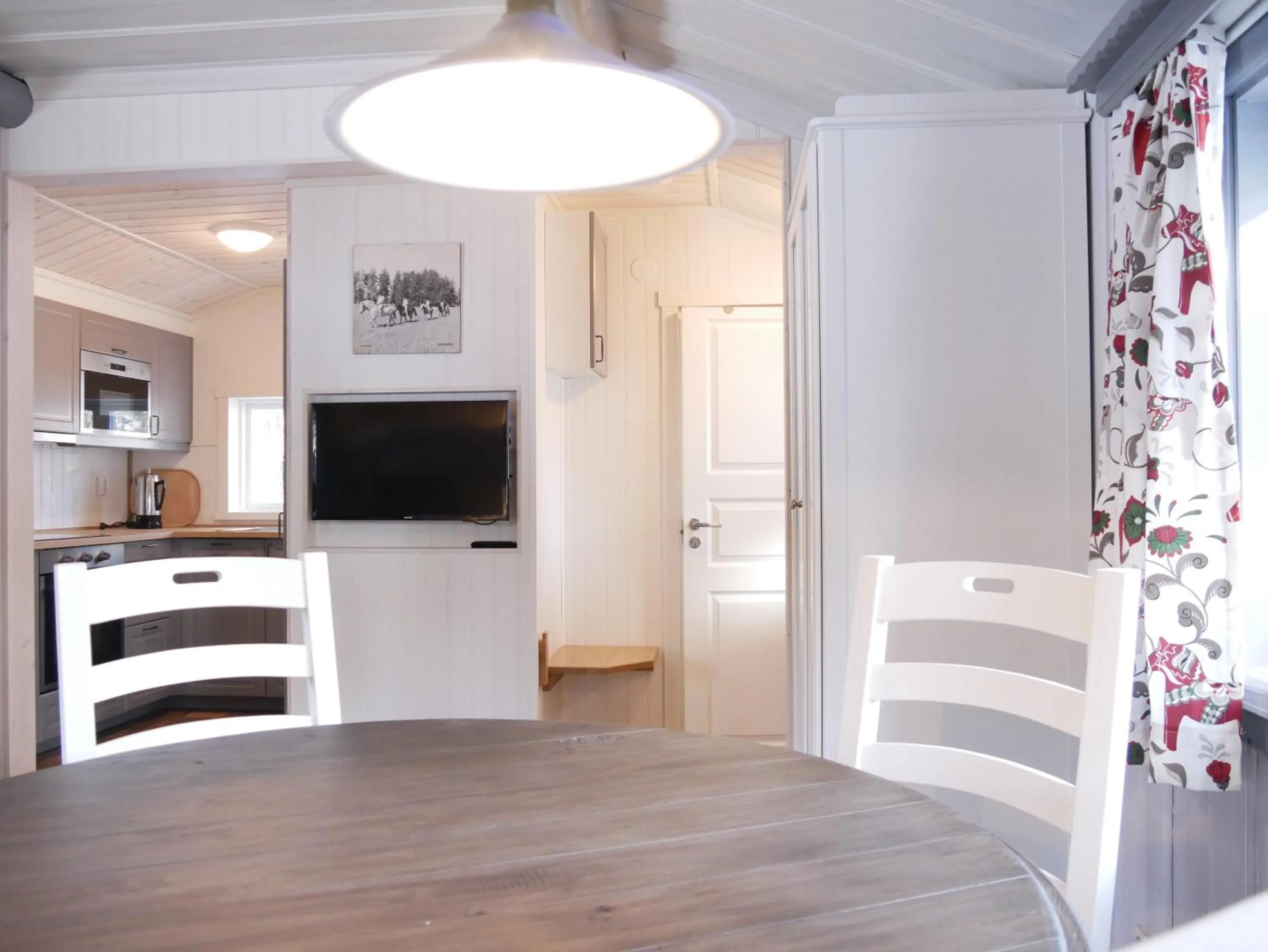 Dining area in First Camp Orsa - Dalarna