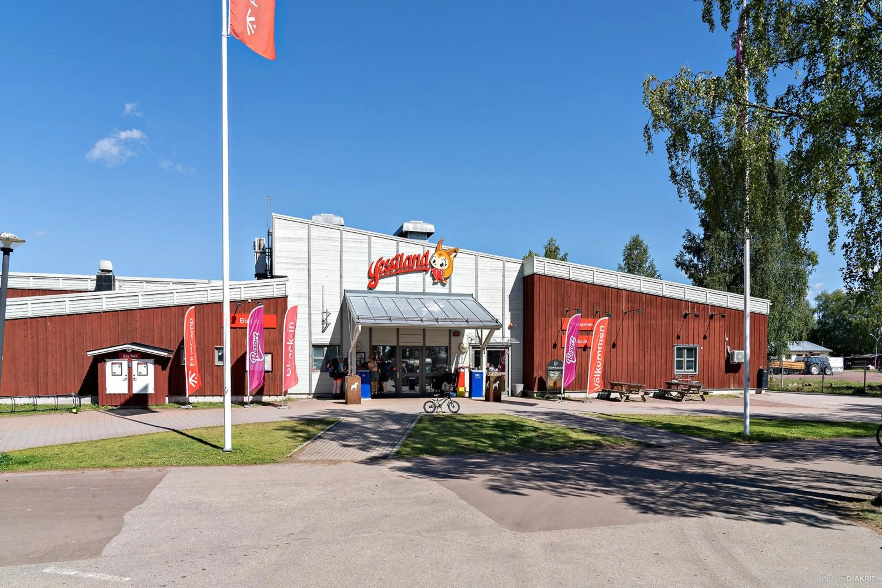 First Camp Orsa - Dalarna