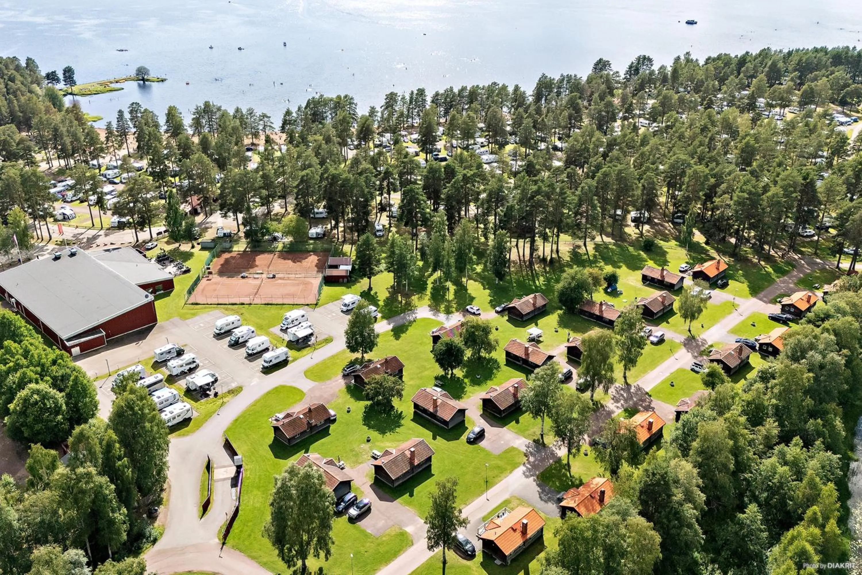 First Camp Orsa - Dalarna