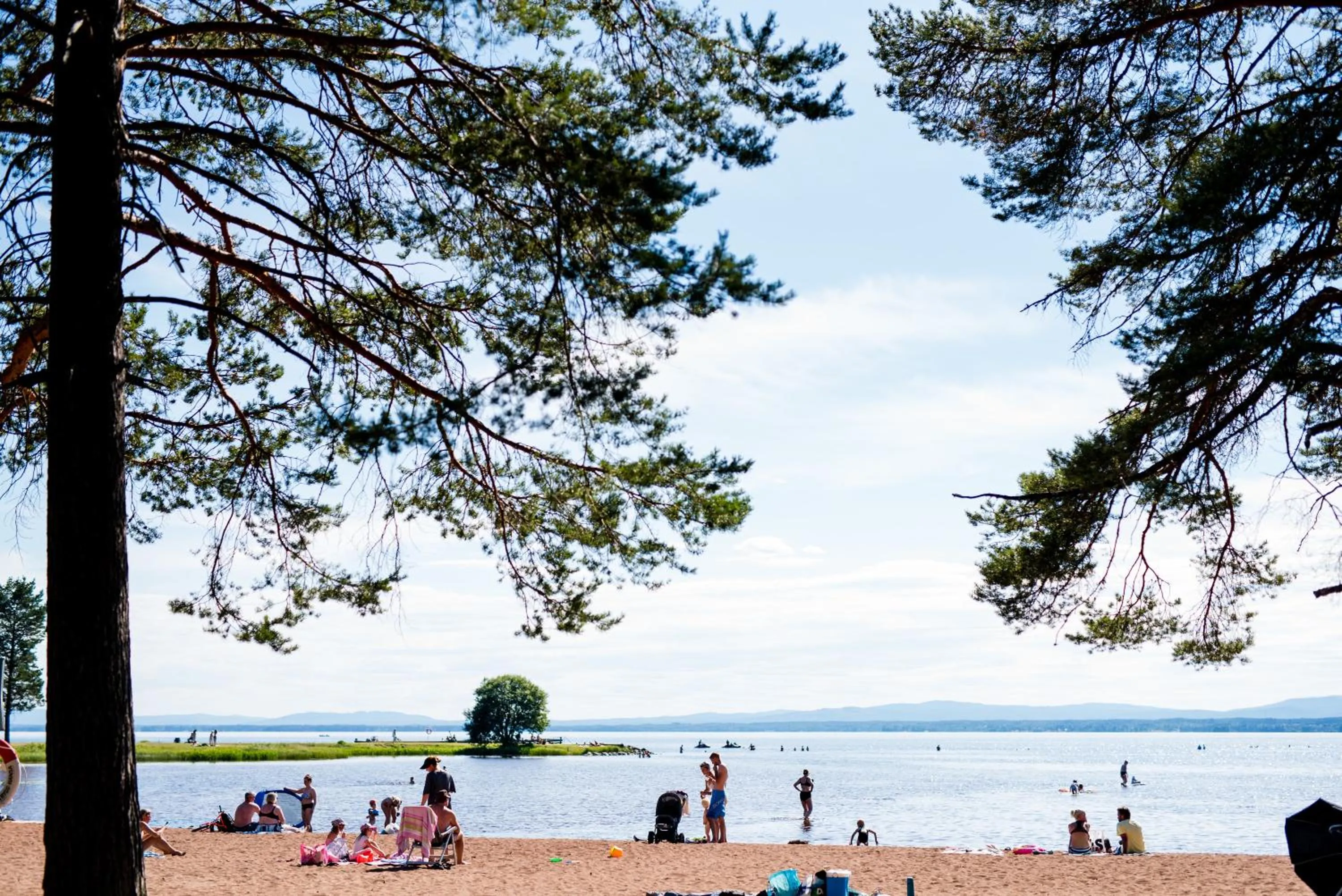 Summer in First Camp Orsa - Dalarna