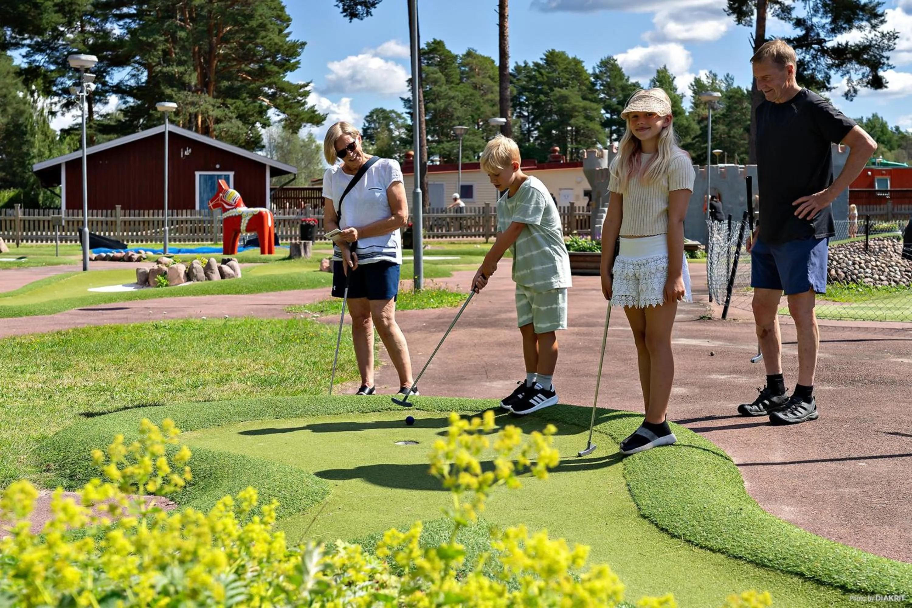 First Camp Orsa - Dalarna