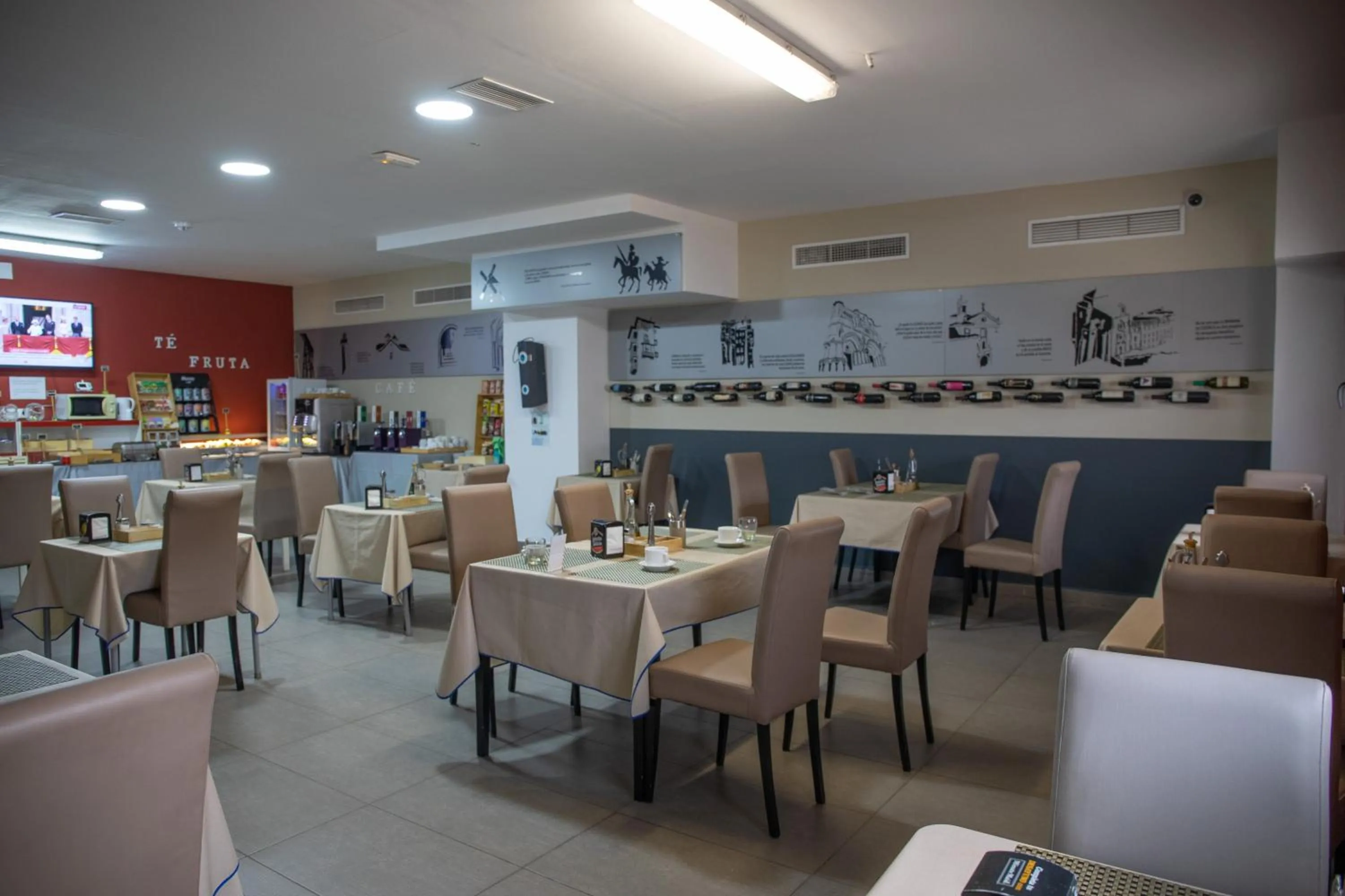 Dining area in Hotel LB Villa De Cuenca