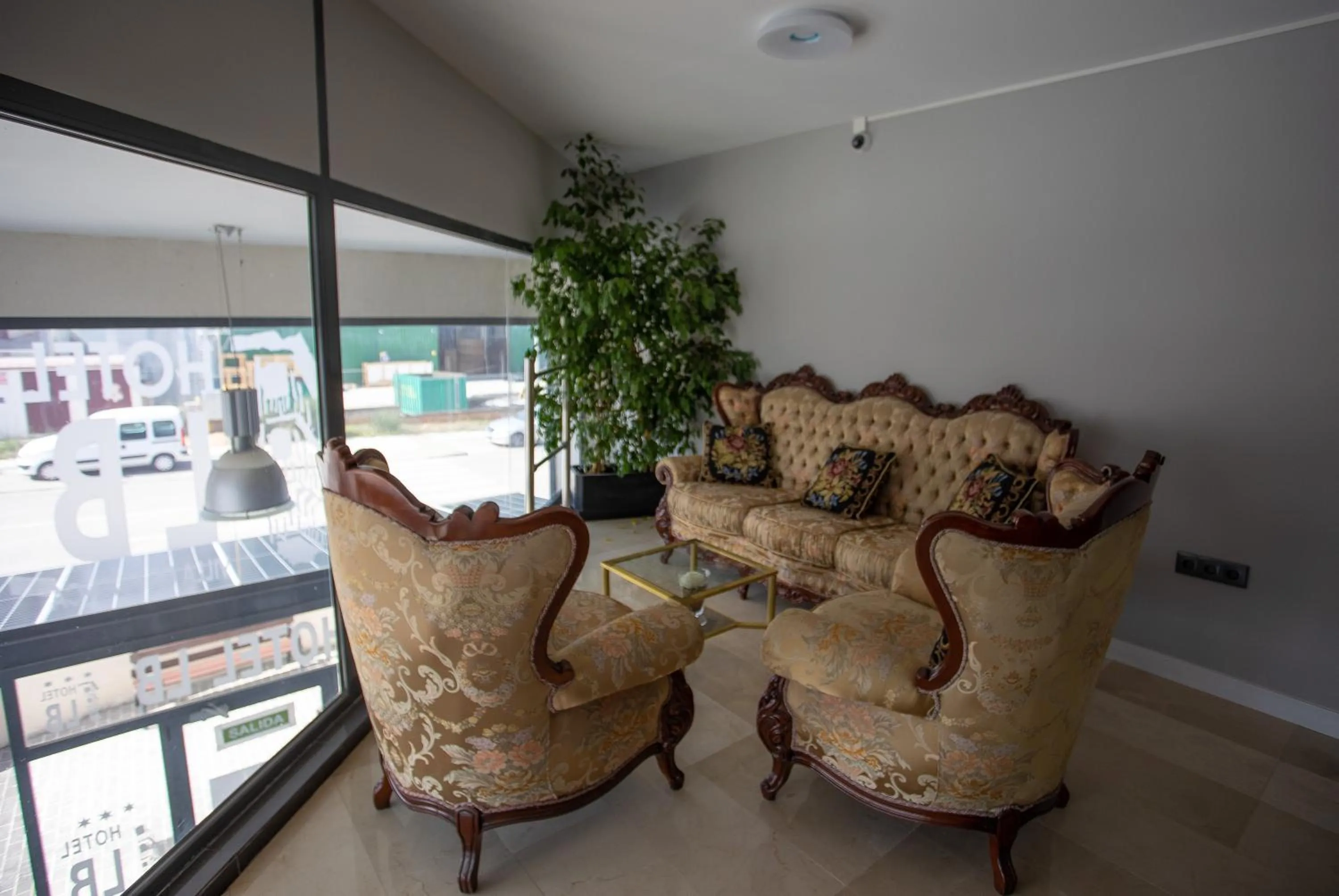 Living room in Hotel LB Villa De Cuenca
