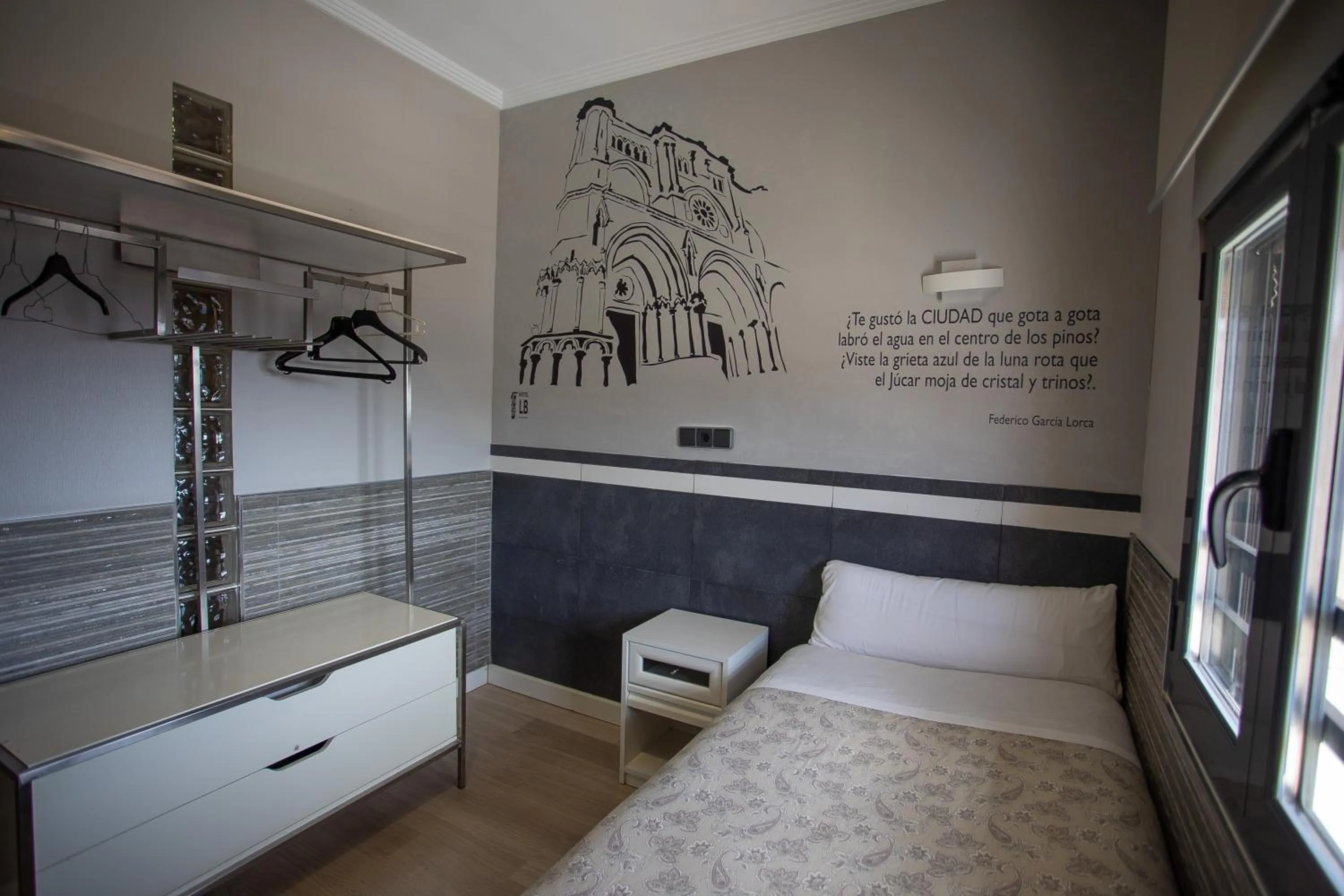 Bed in Hotel LB Villa De Cuenca