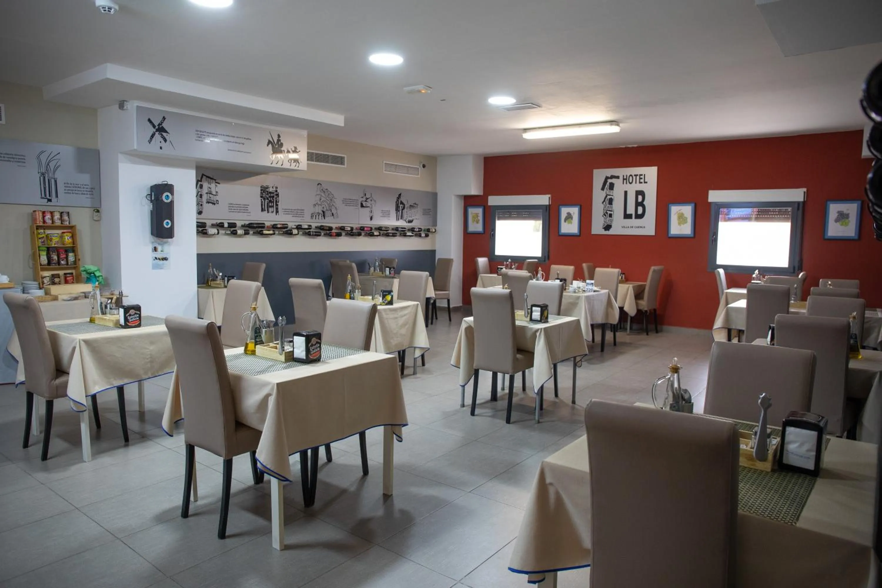 Restaurant/places to eat in Hotel LB Villa De Cuenca