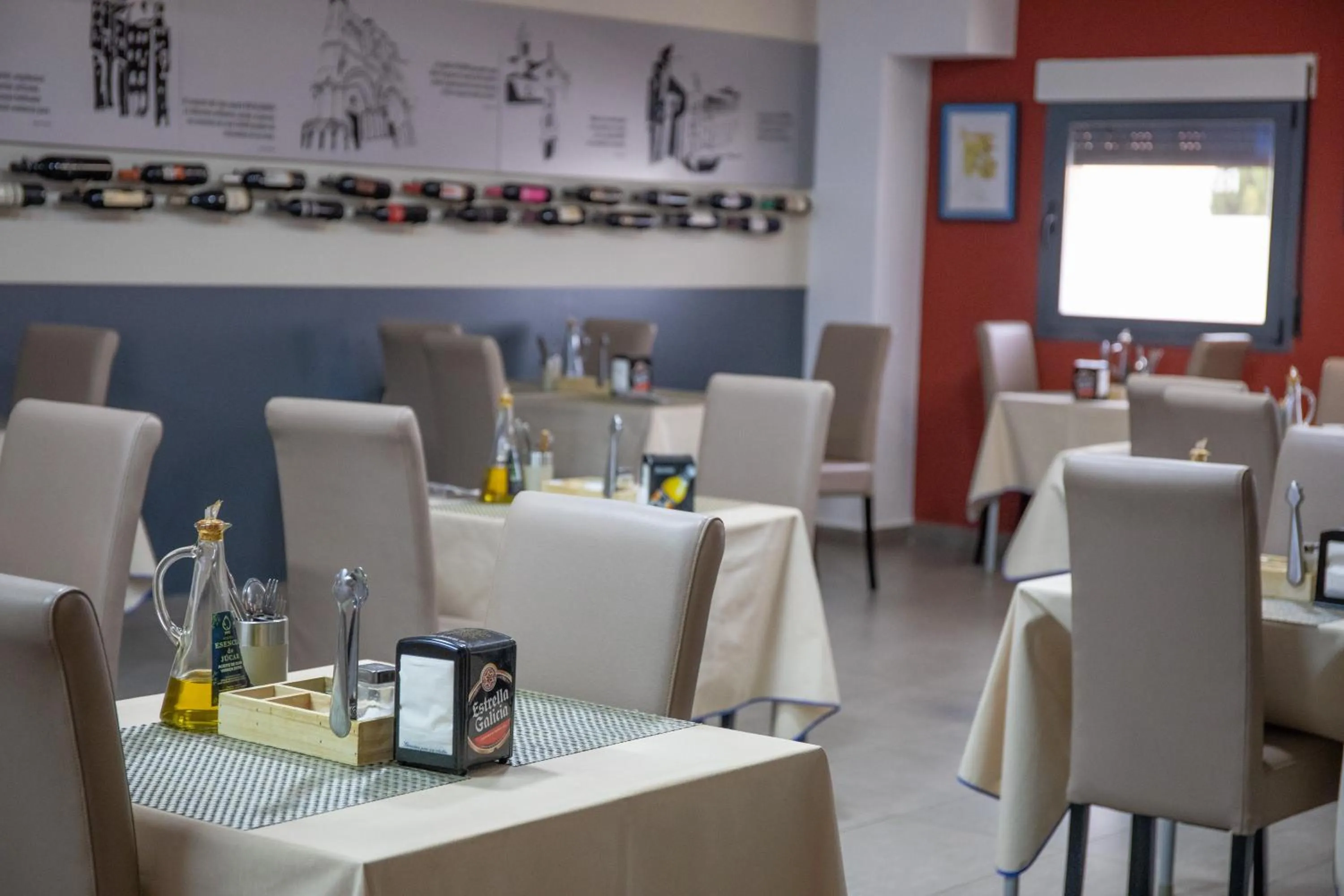 Dining area in Hotel LB Villa De Cuenca