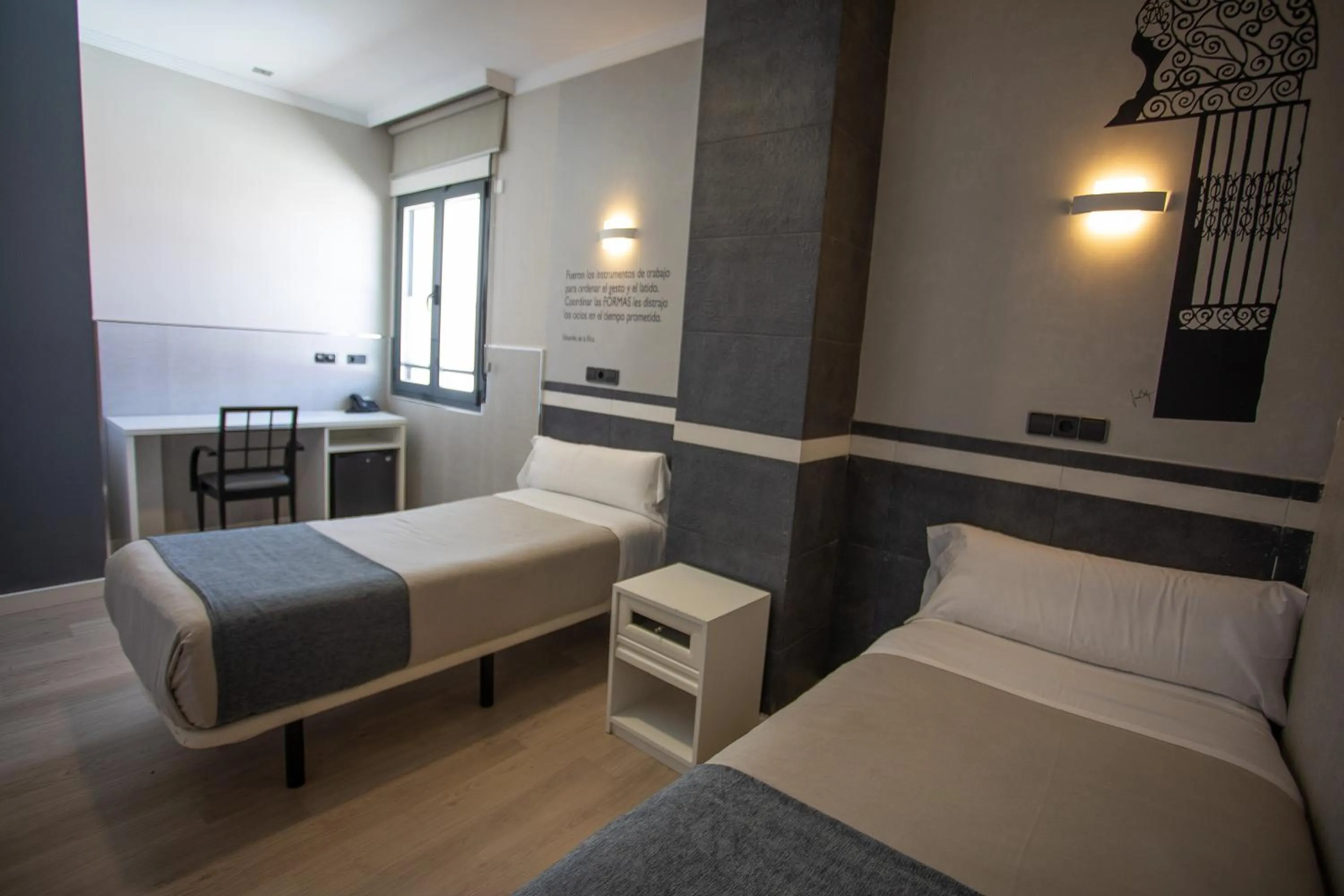 Bed in Hotel LB Villa De Cuenca