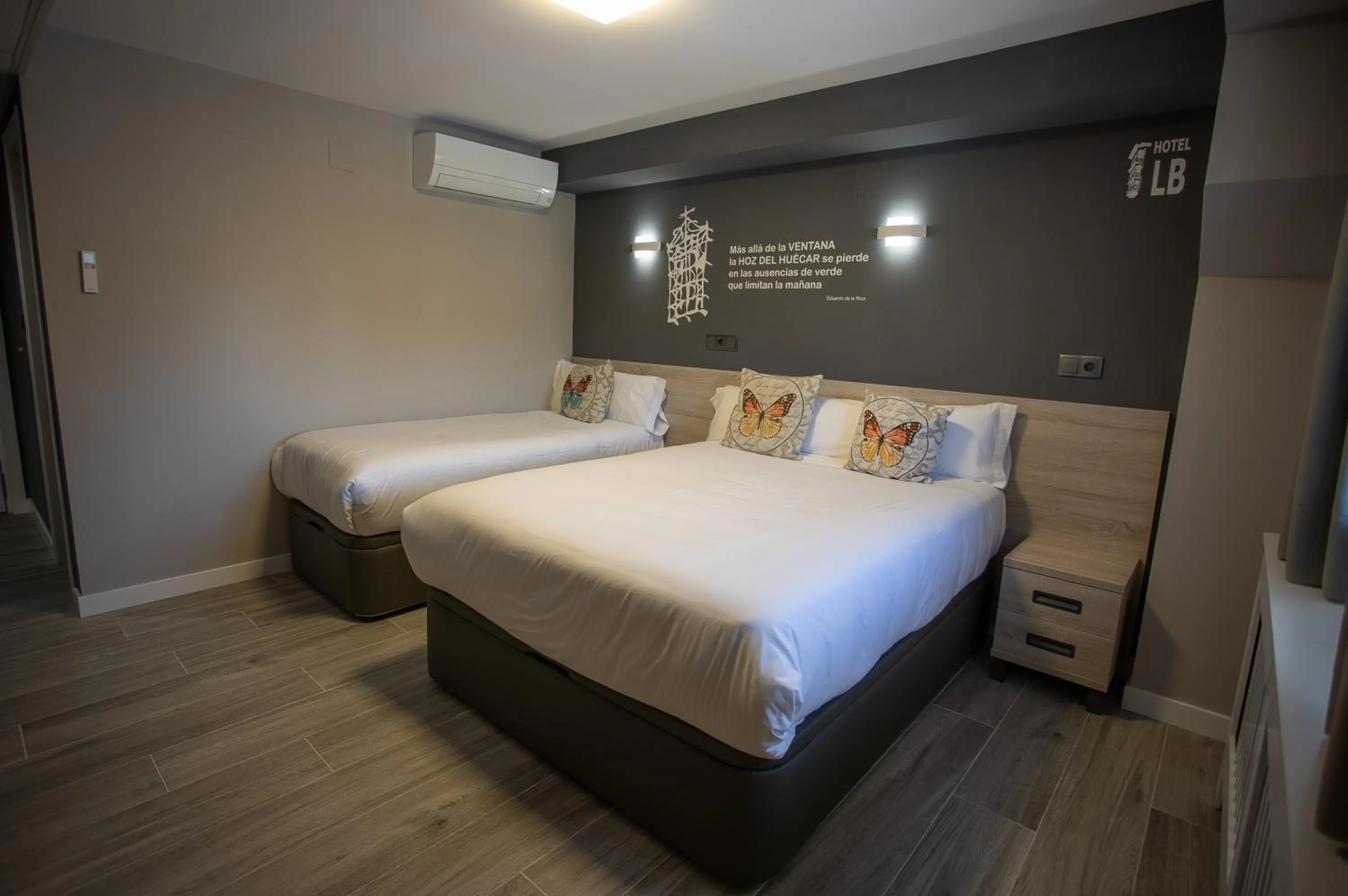 Bed in Hotel LB Villa De Cuenca