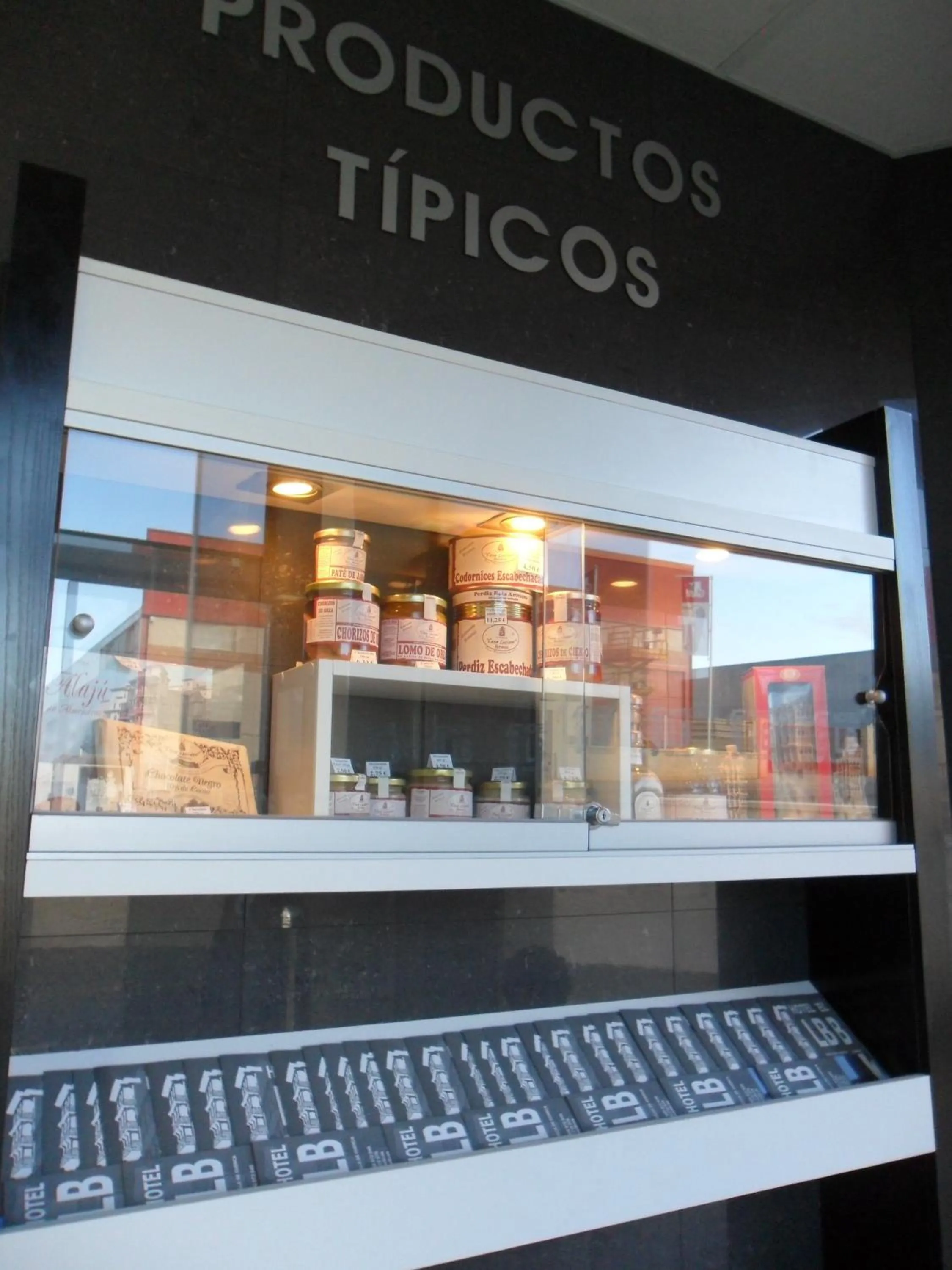 Decorative detail in Hotel LB Villa De Cuenca