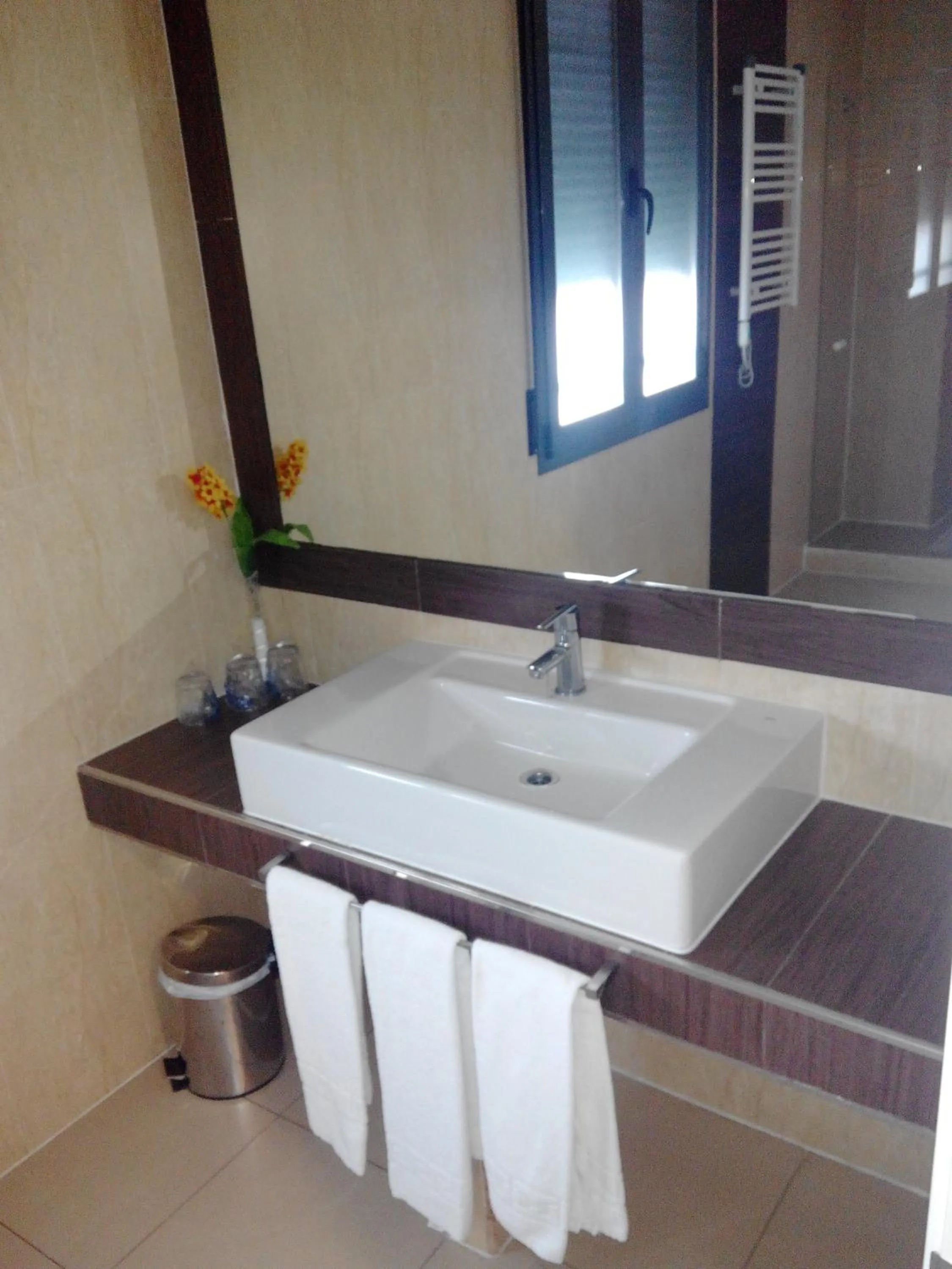 Bathroom in Hotel LB Villa De Cuenca