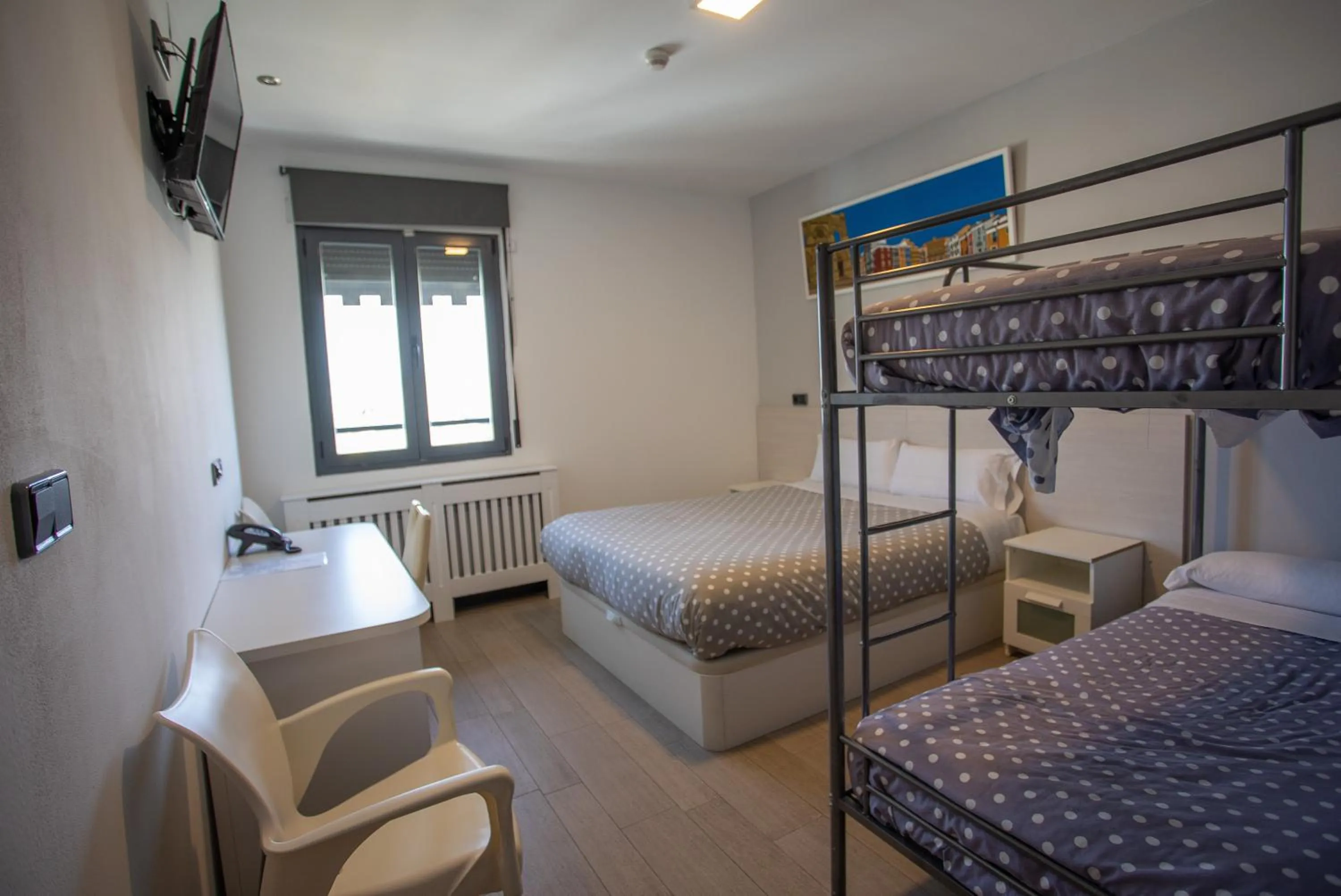 Bed in Hotel LB Villa De Cuenca