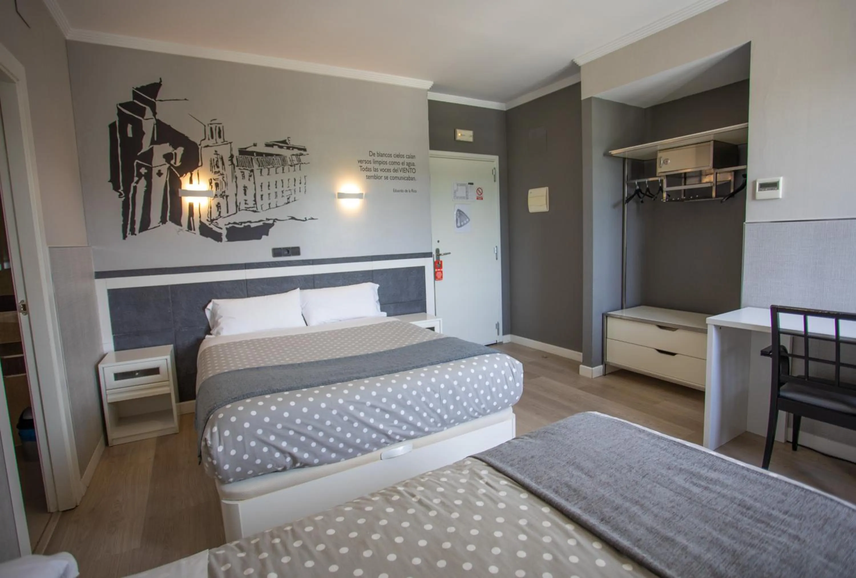 Bed in Hotel LB Villa De Cuenca