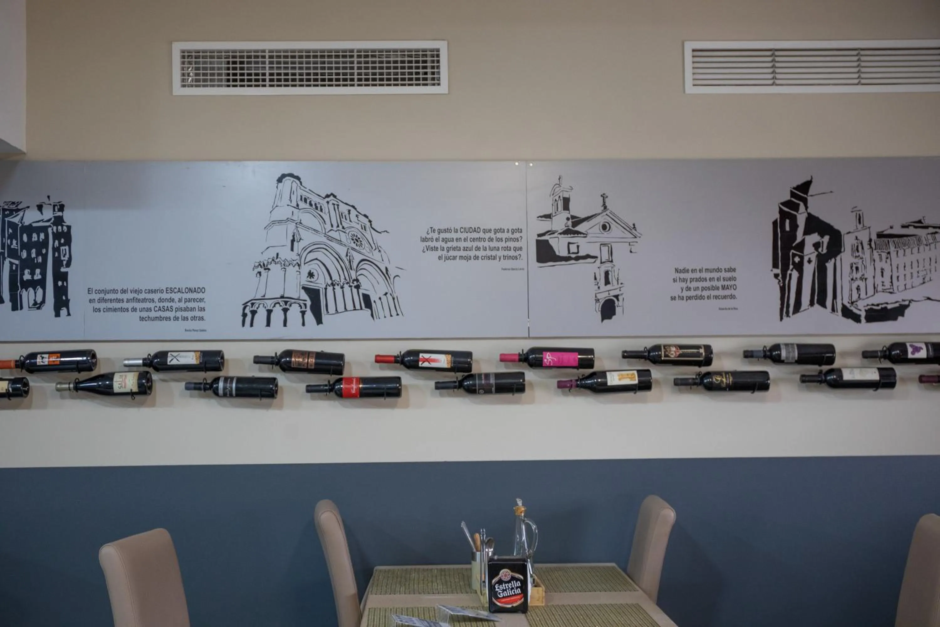 Dining area in Hotel LB Villa De Cuenca