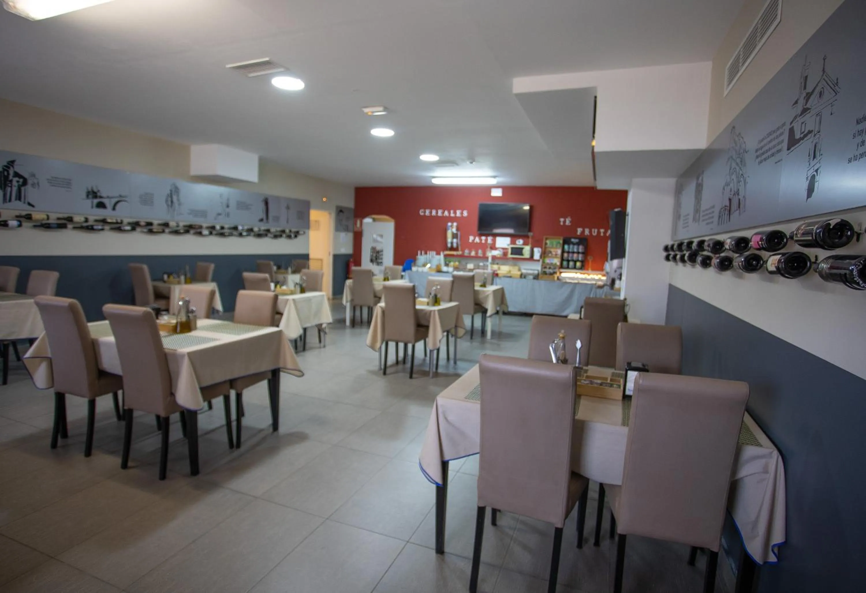 Dining area in Hotel LB Villa De Cuenca