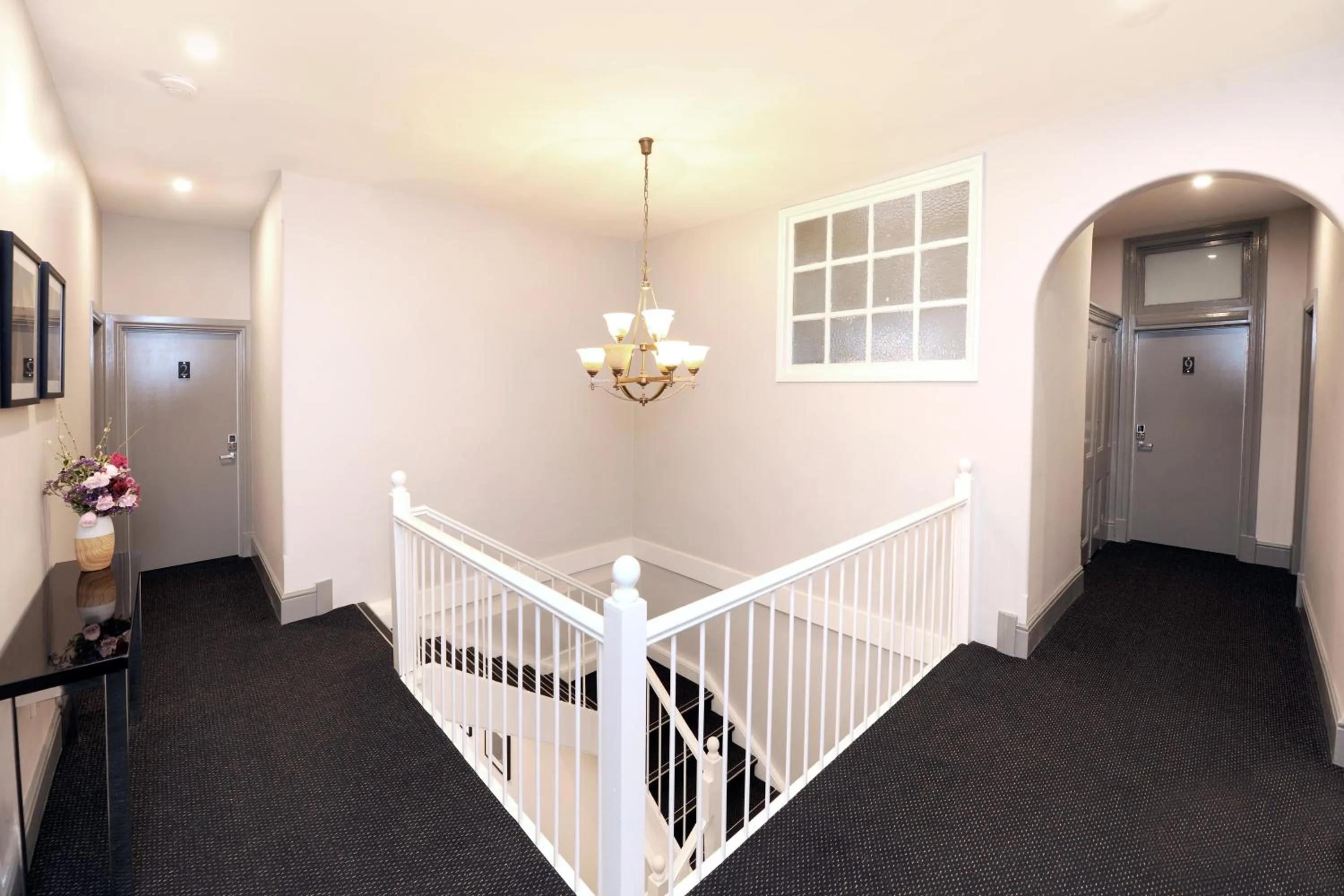 Property building in The Stirling Arms Hotel