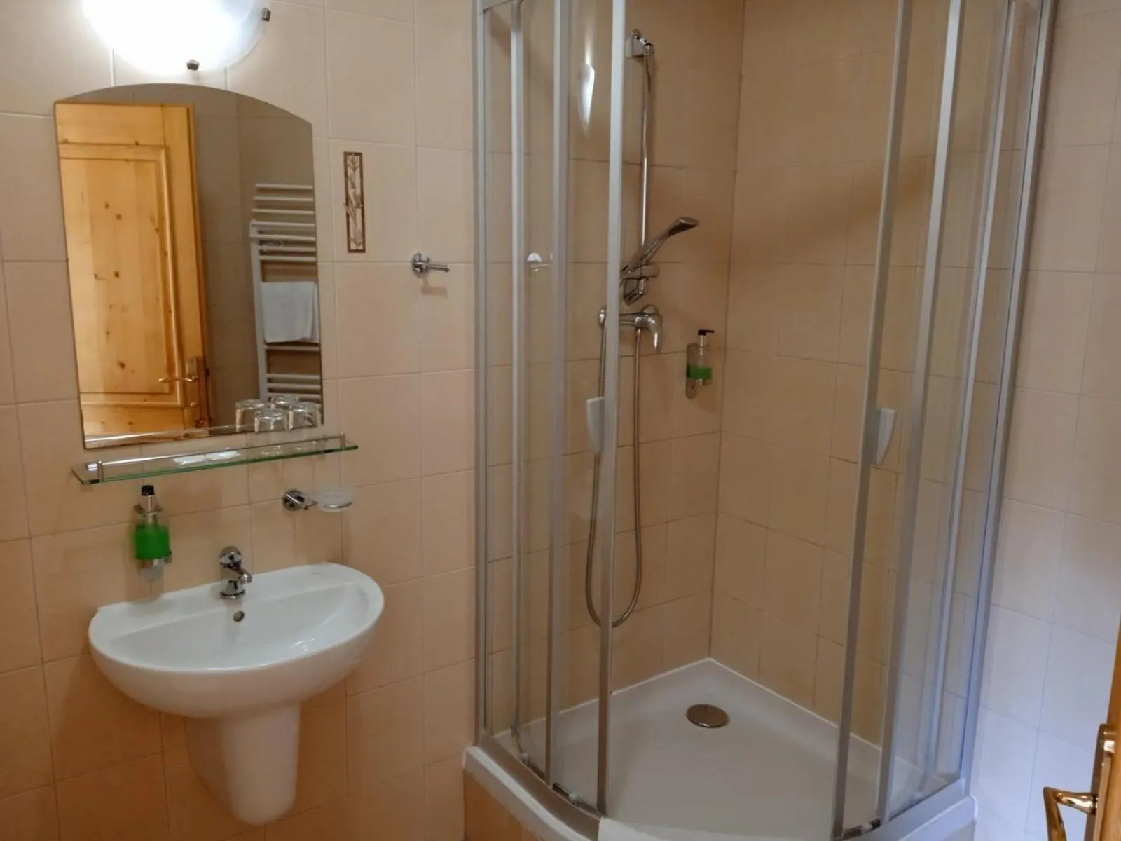 locker in Hotel Koliba