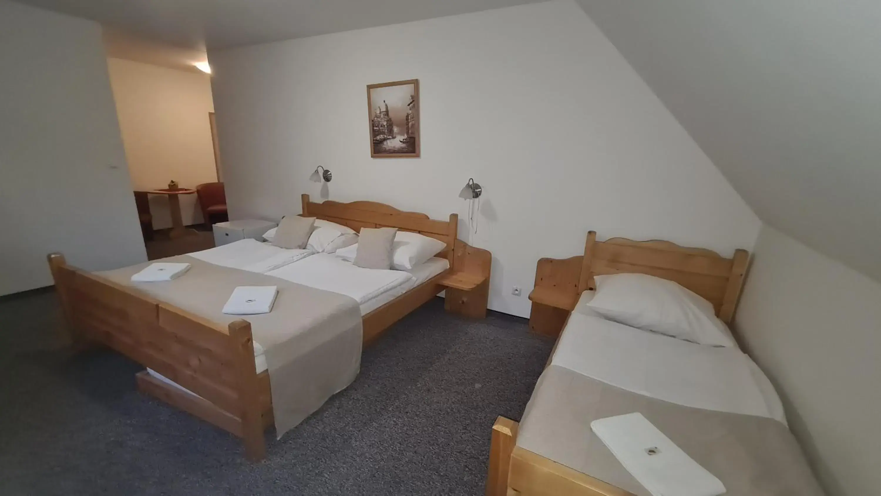 Superior Triple Room in Hotel Koliba Superior Triple Room in Hotel Koliba