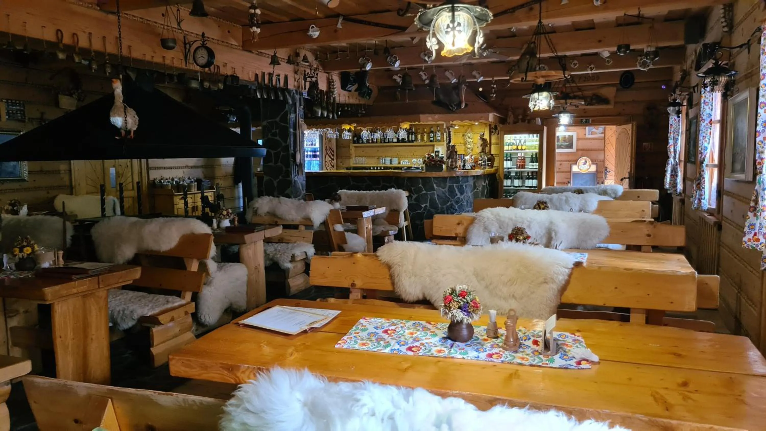 Restaurant/places to eat in Hotel Koliba