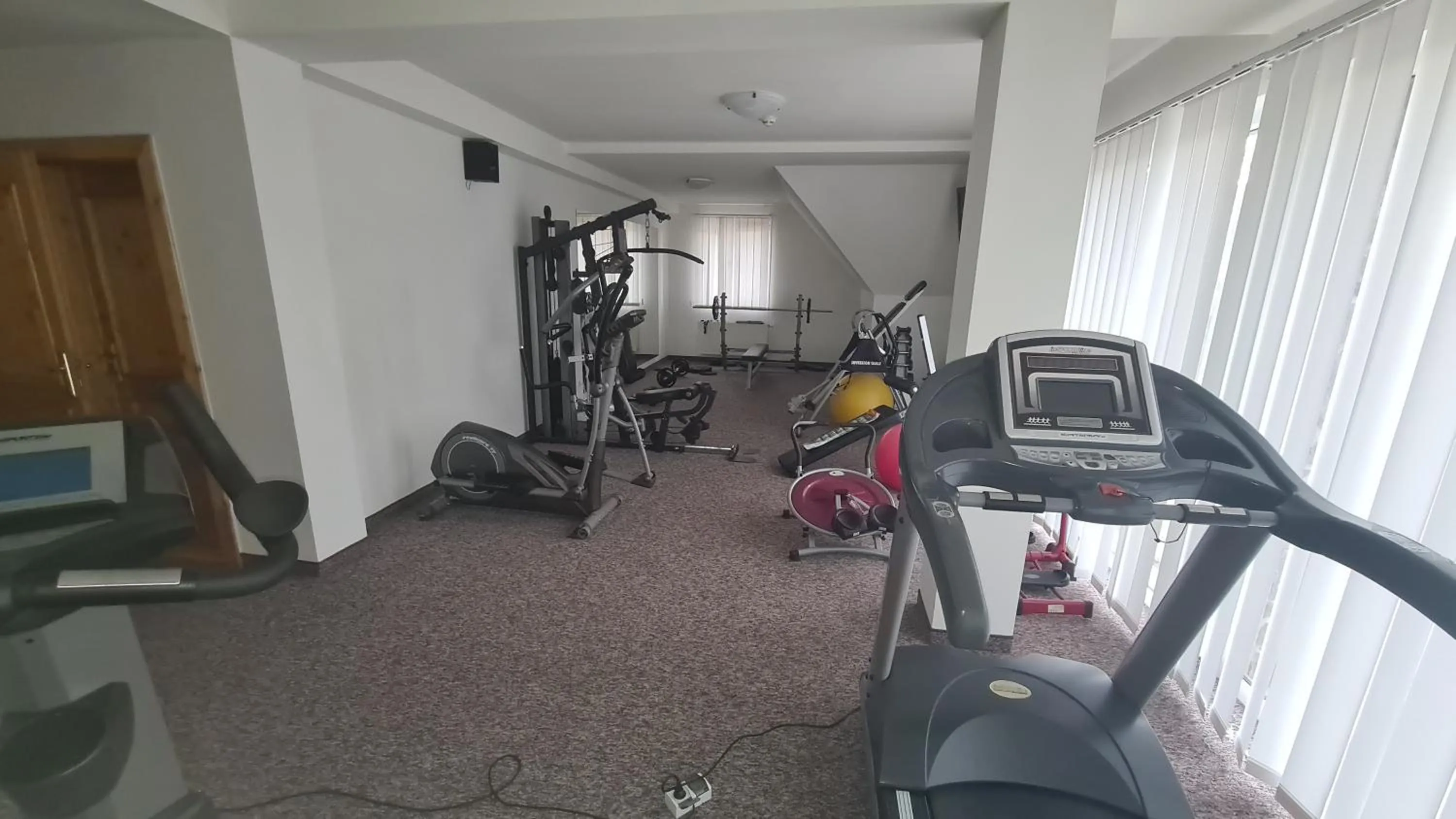 Fitness centre/facilities in Hotel Koliba