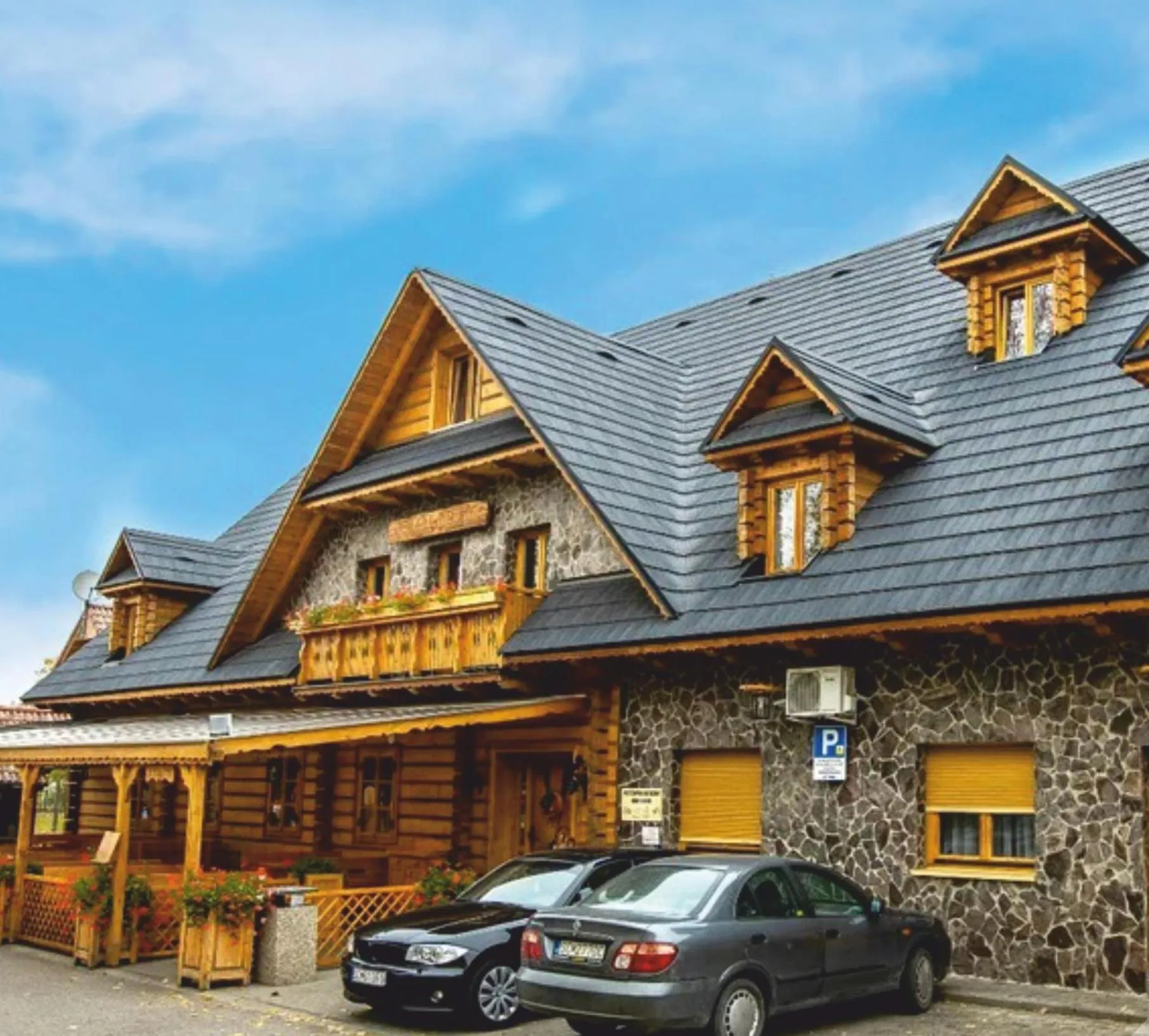 Property building in Hotel Koliba