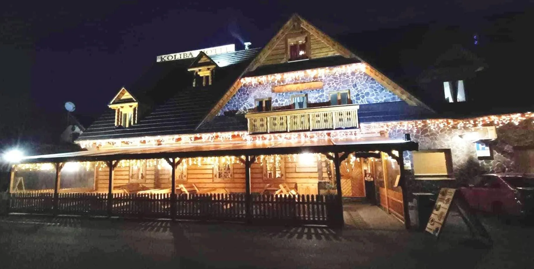 Property building in Hotel Koliba