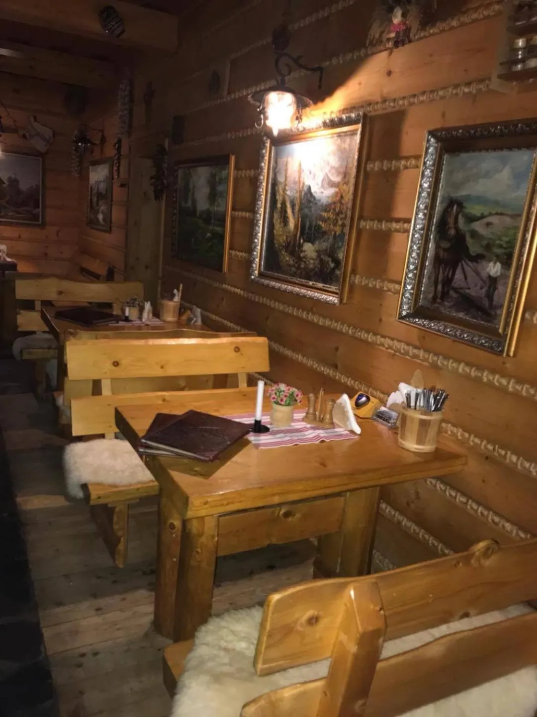 Restaurant/places to eat in Hotel Koliba