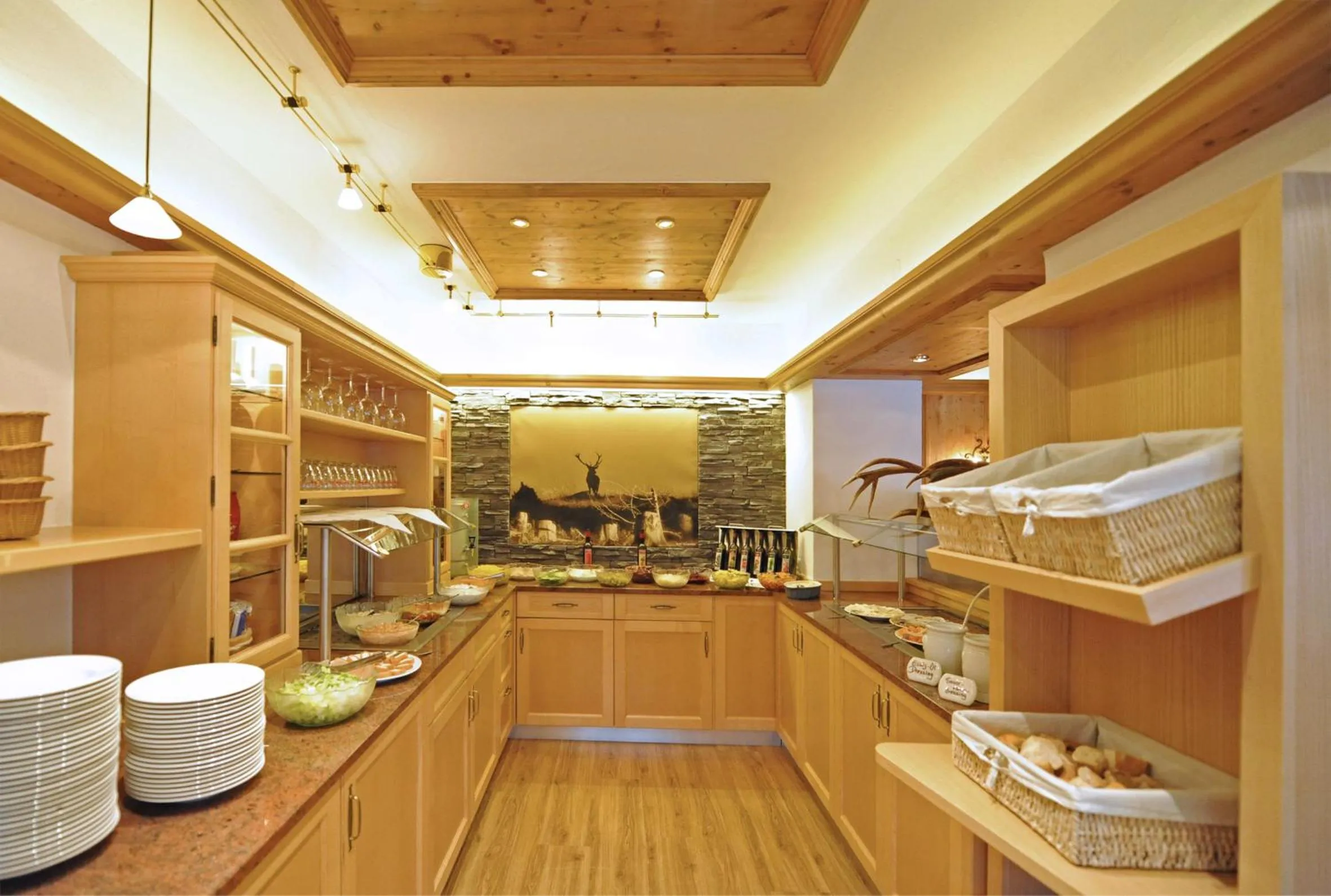 Restaurant/places to eat in Hotel Birkenhof