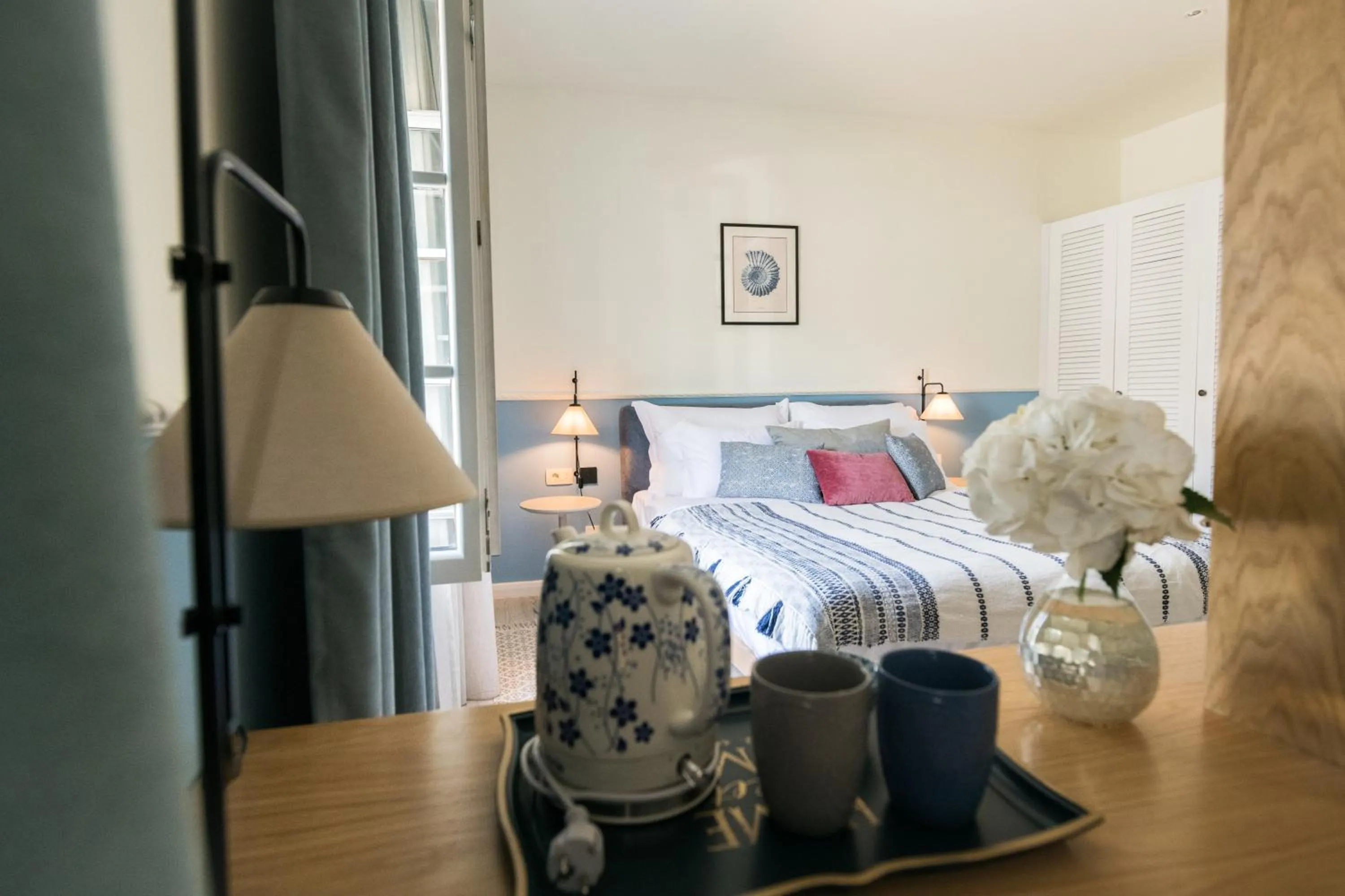 Bed in La Villa Boutique Hotel