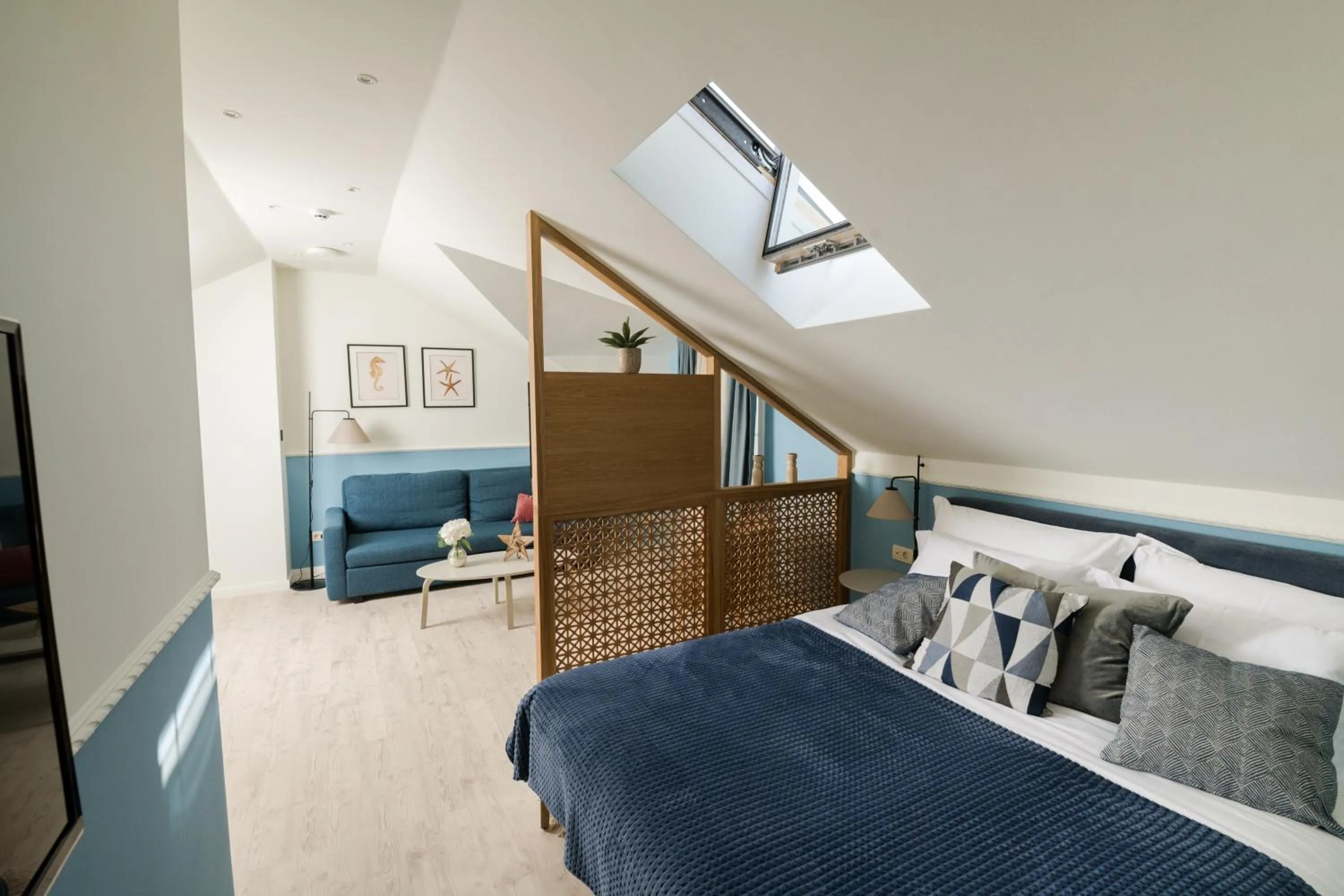 Bed in La Villa Boutique Hotel