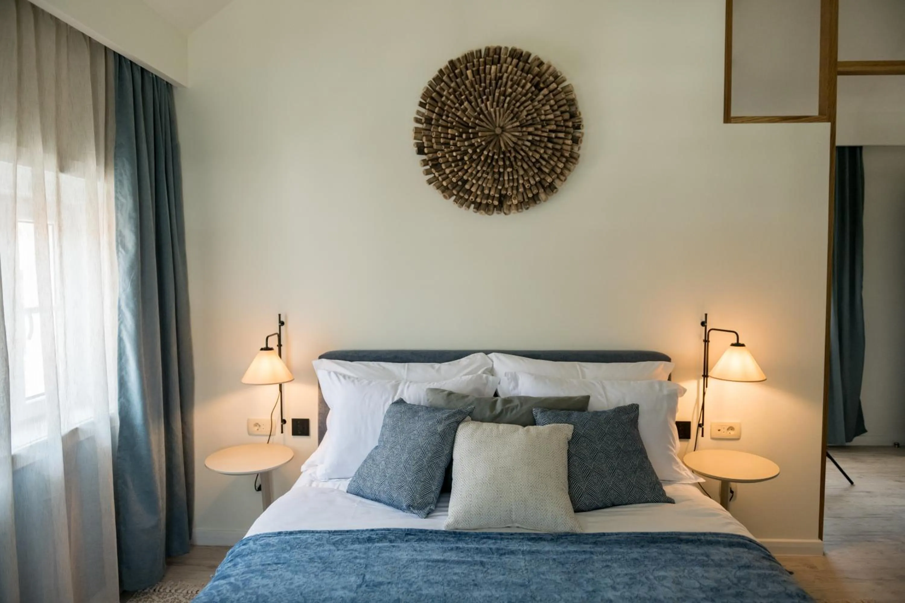 Bed in La Villa Boutique Hotel