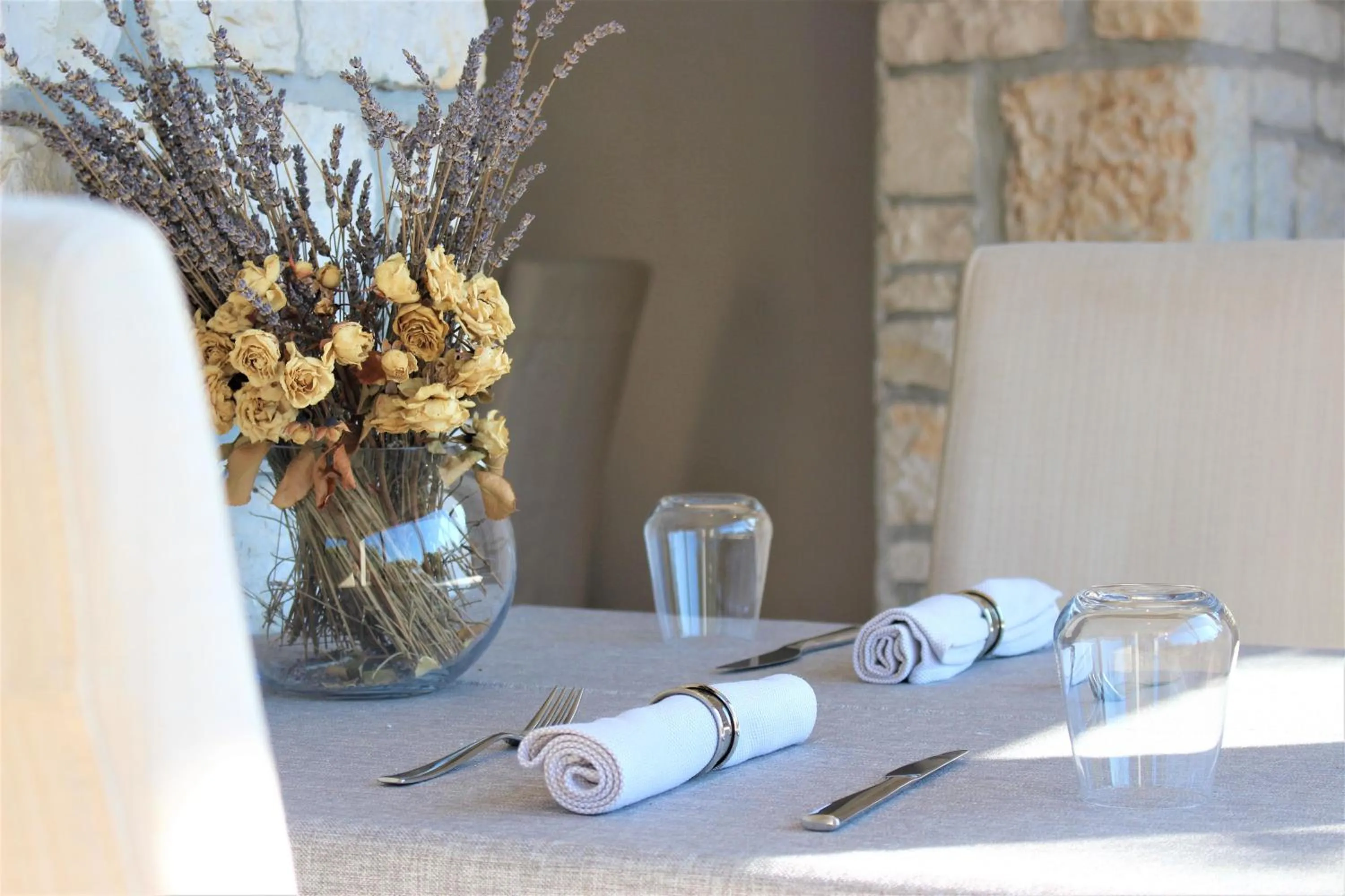 Food and drinks in Casa Alice