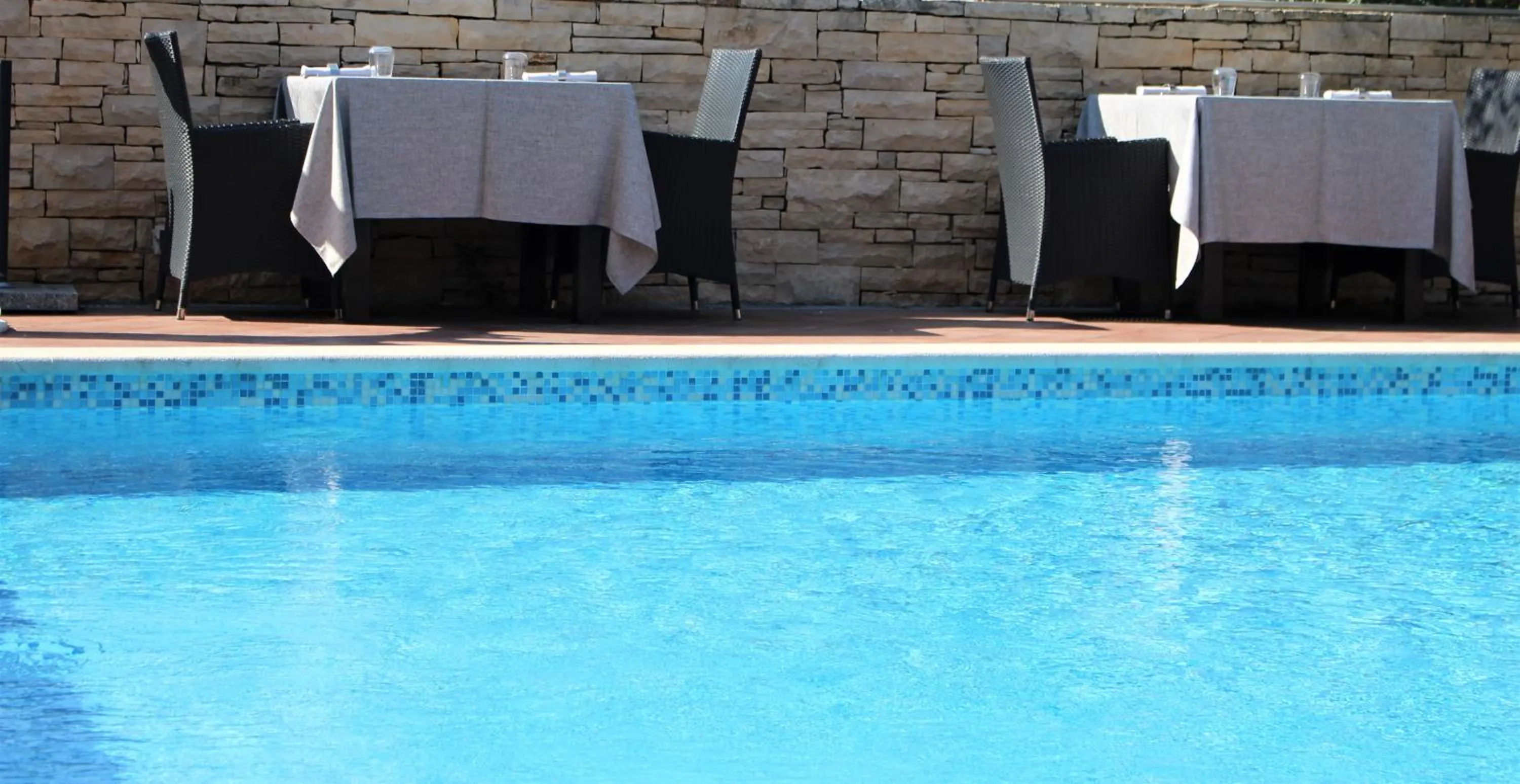 Swimming pool in Casa Alice