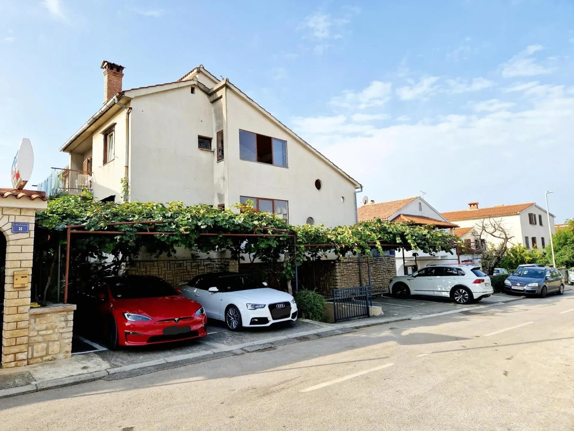 Villa Mihaela Poreč holiday apartments