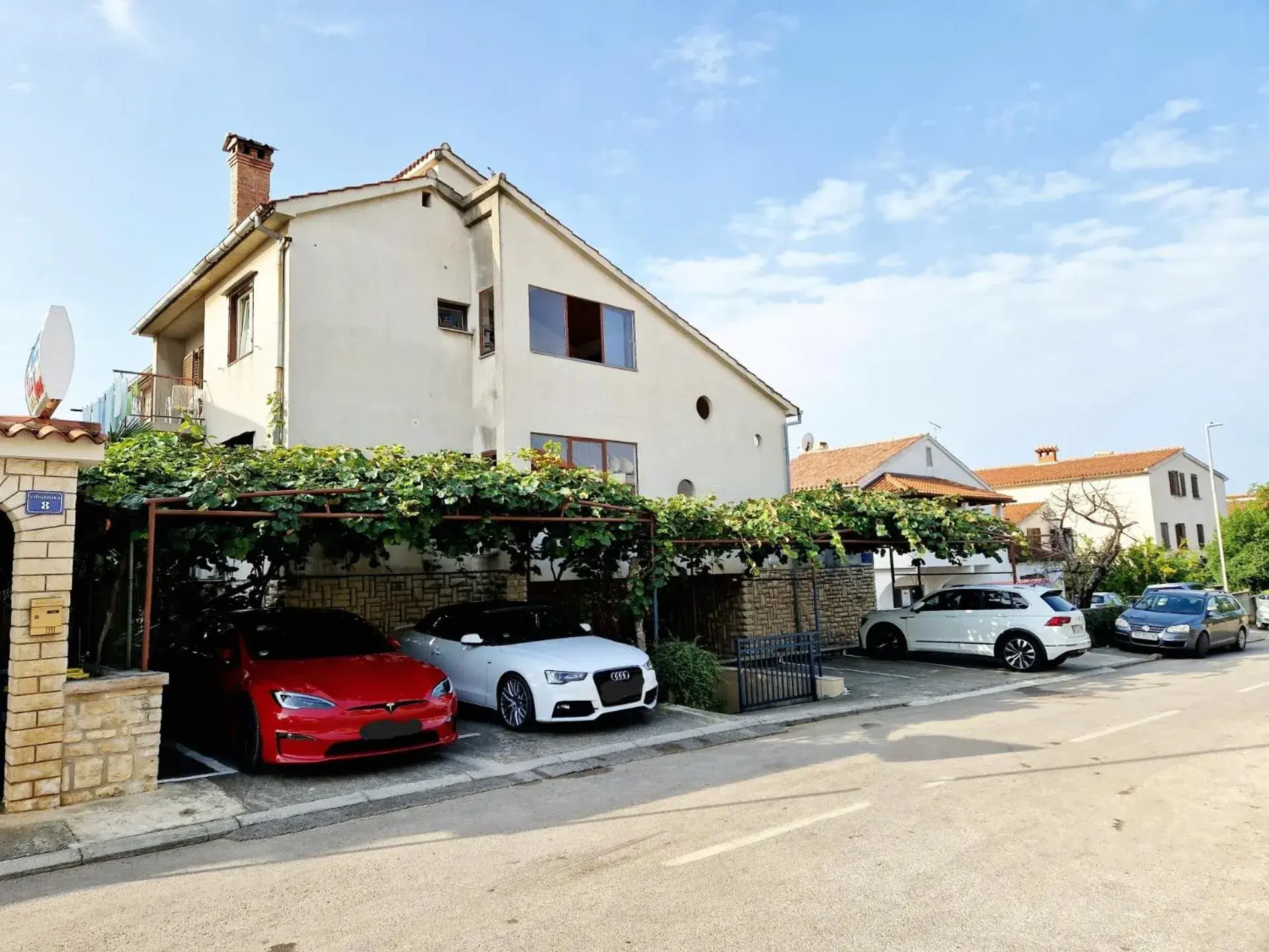 Villa Mihaela Poreč holiday apartments Villa Mihaela Poreč holiday apartments
