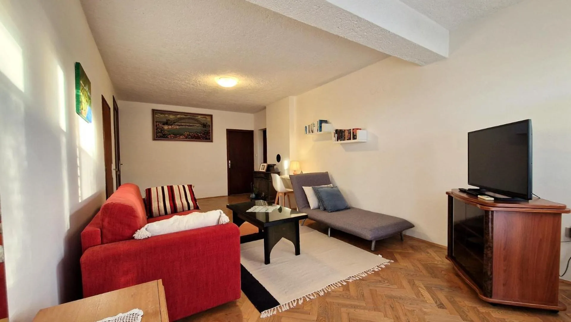 Two-Bedroom Apartment with Balcony in Villa Mihaela Poreč holiday apartments