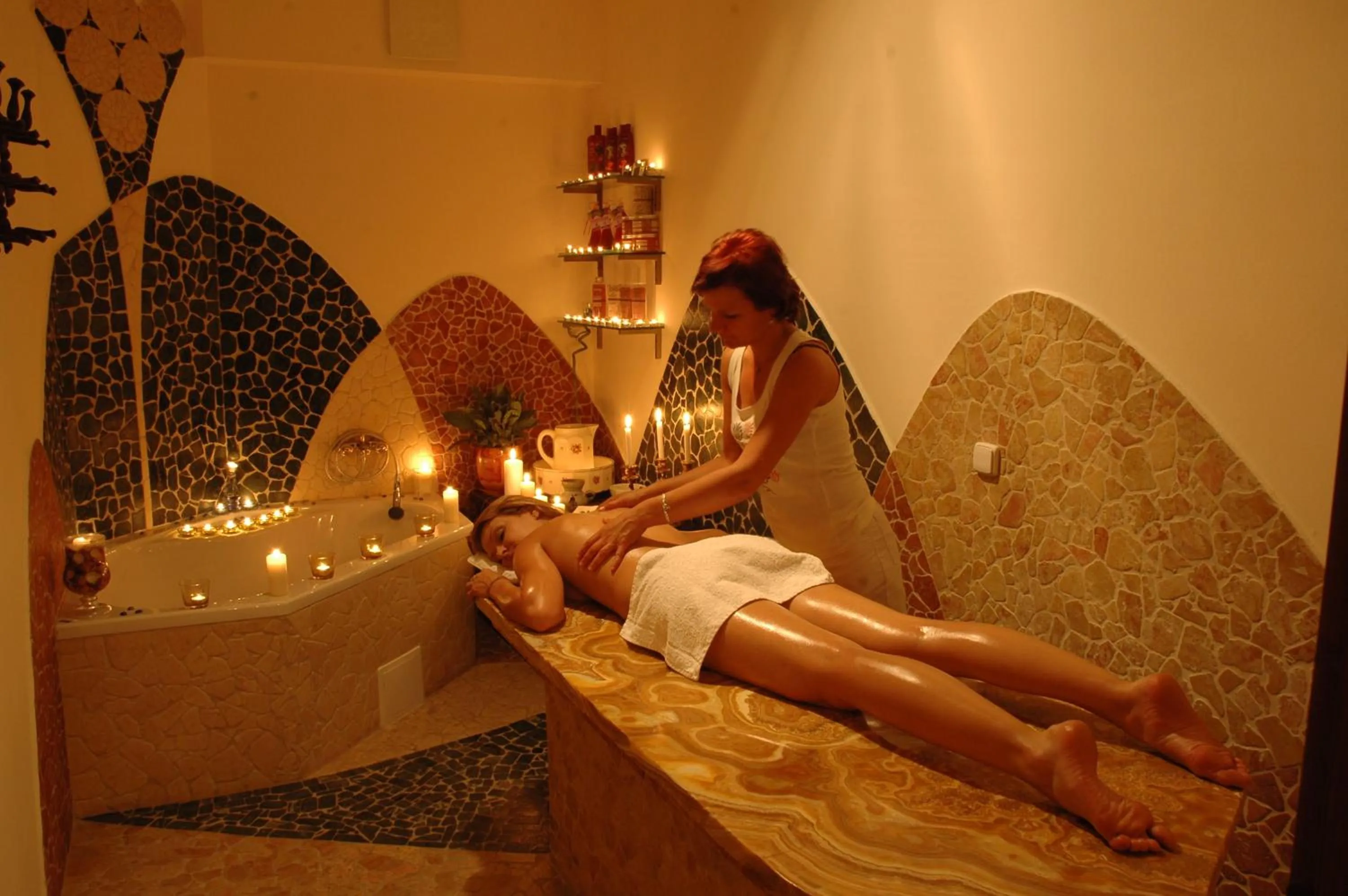 Massage in Hotel Bojnický vínny dom