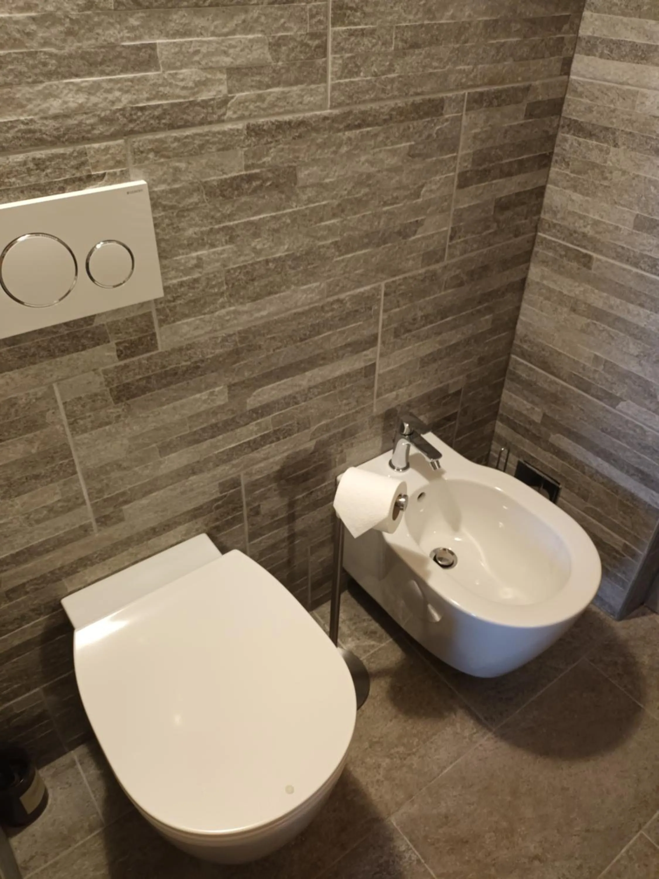 Bathroom in Foresteria B&B Vecchiascuola Pianazzola