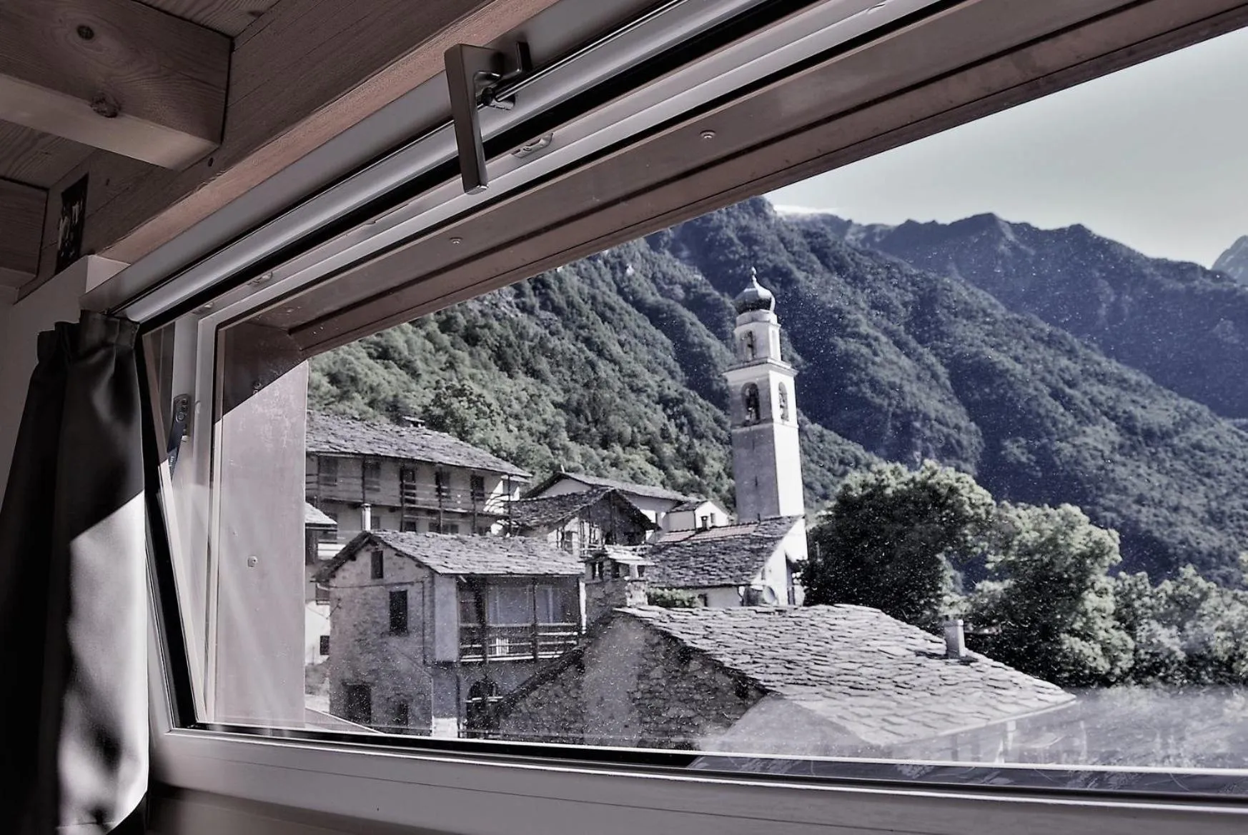 View (from property/room) in Foresteria B&B Vecchiascuola Pianazzola