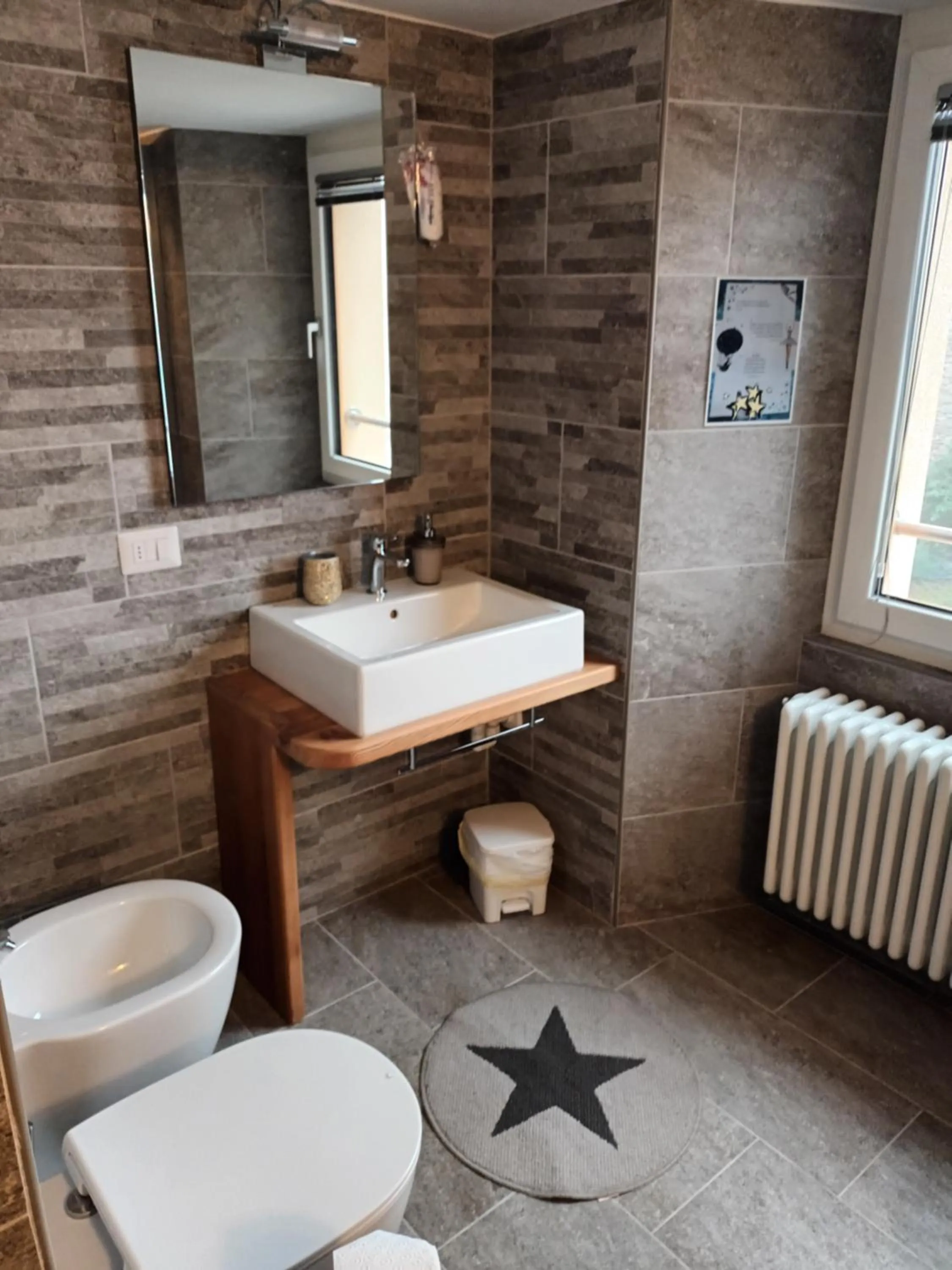 Bathroom in Foresteria B&B Vecchiascuola Pianazzola