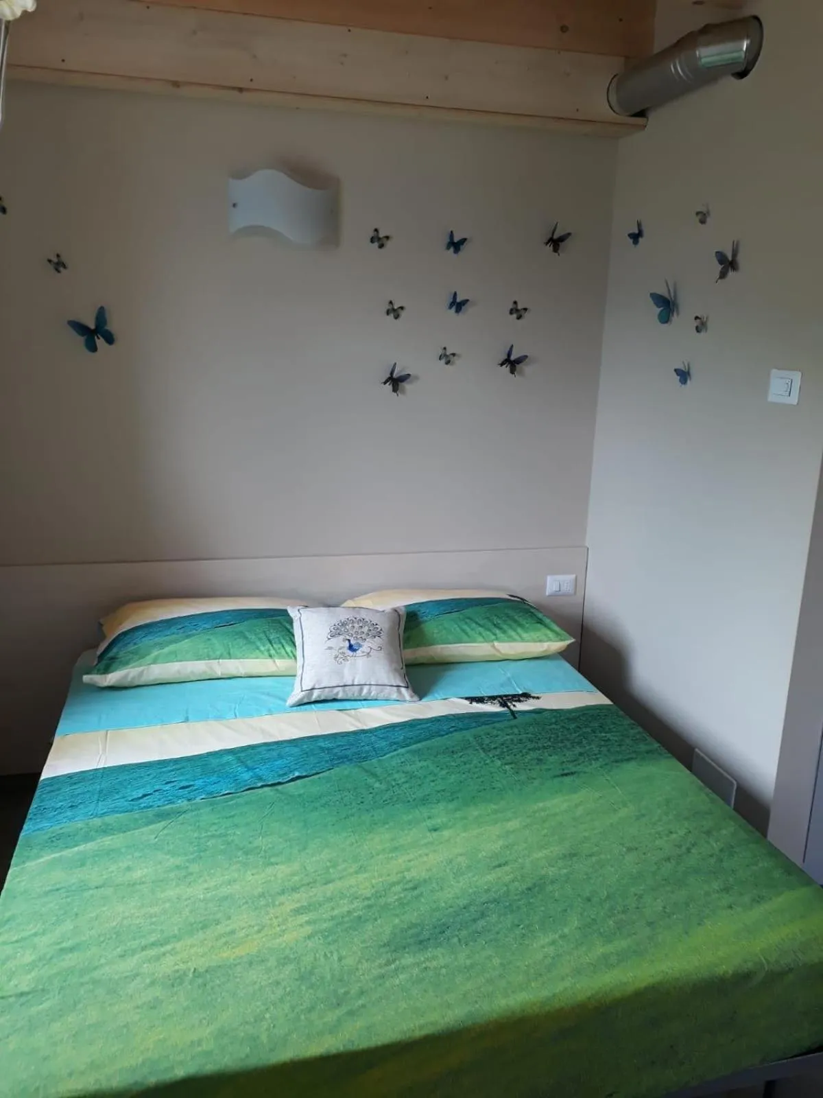 Bed in Foresteria B&B Vecchiascuola Pianazzola