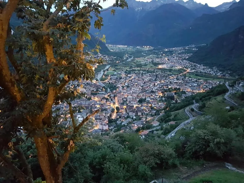 Balcony/Terrace in Foresteria B&B Vecchiascuola Pianazzola