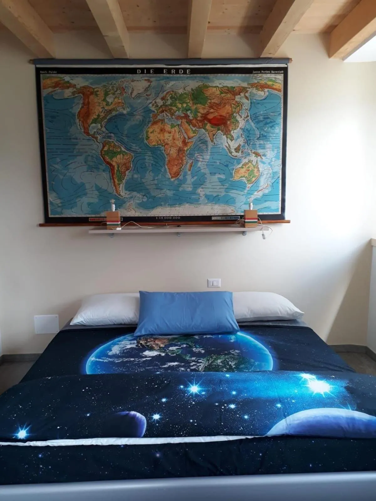 Bedroom, Bed in Foresteria B&B Vecchiascuola Pianazzola