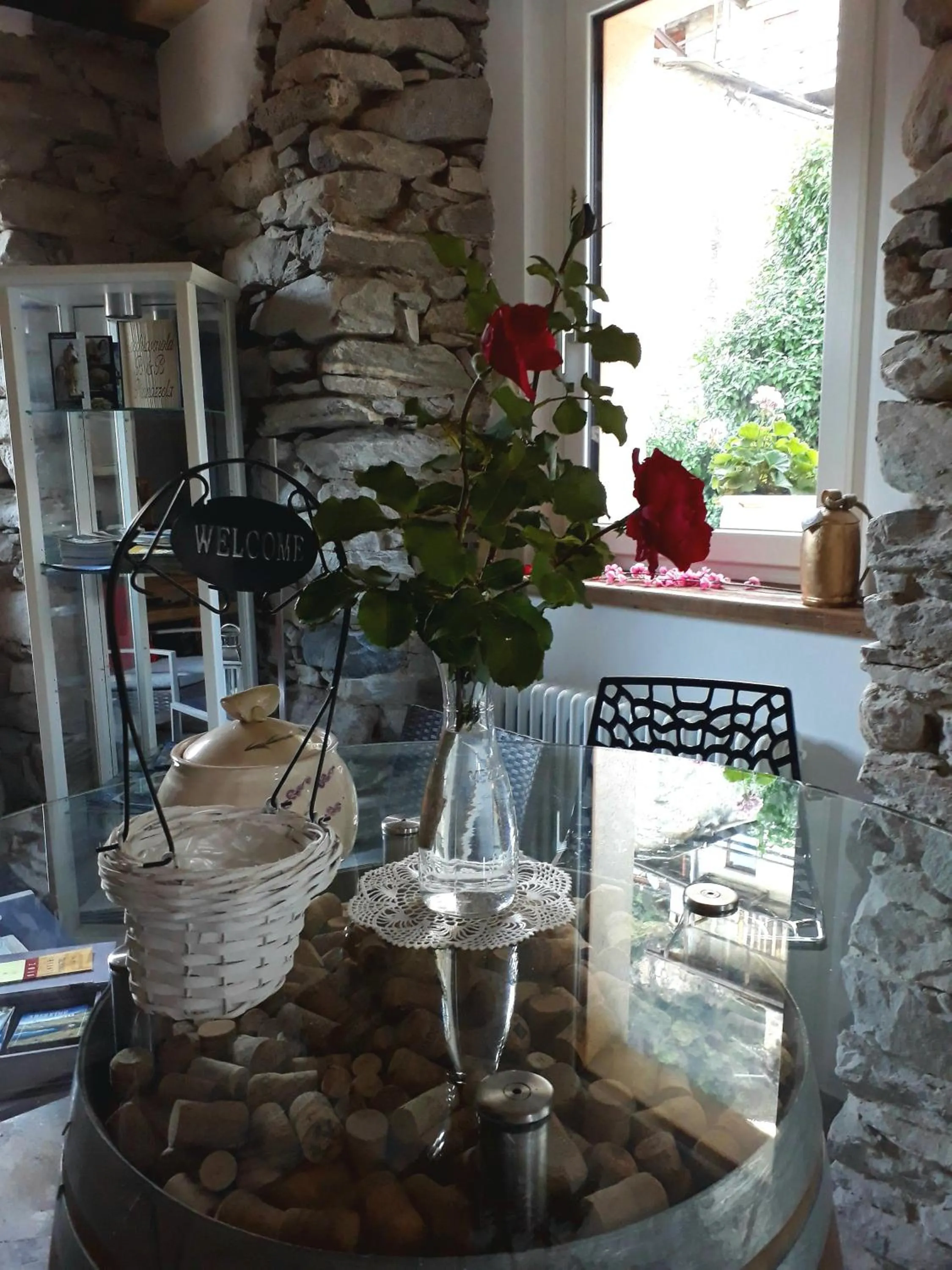 Living room in Foresteria B&B Vecchiascuola Pianazzola