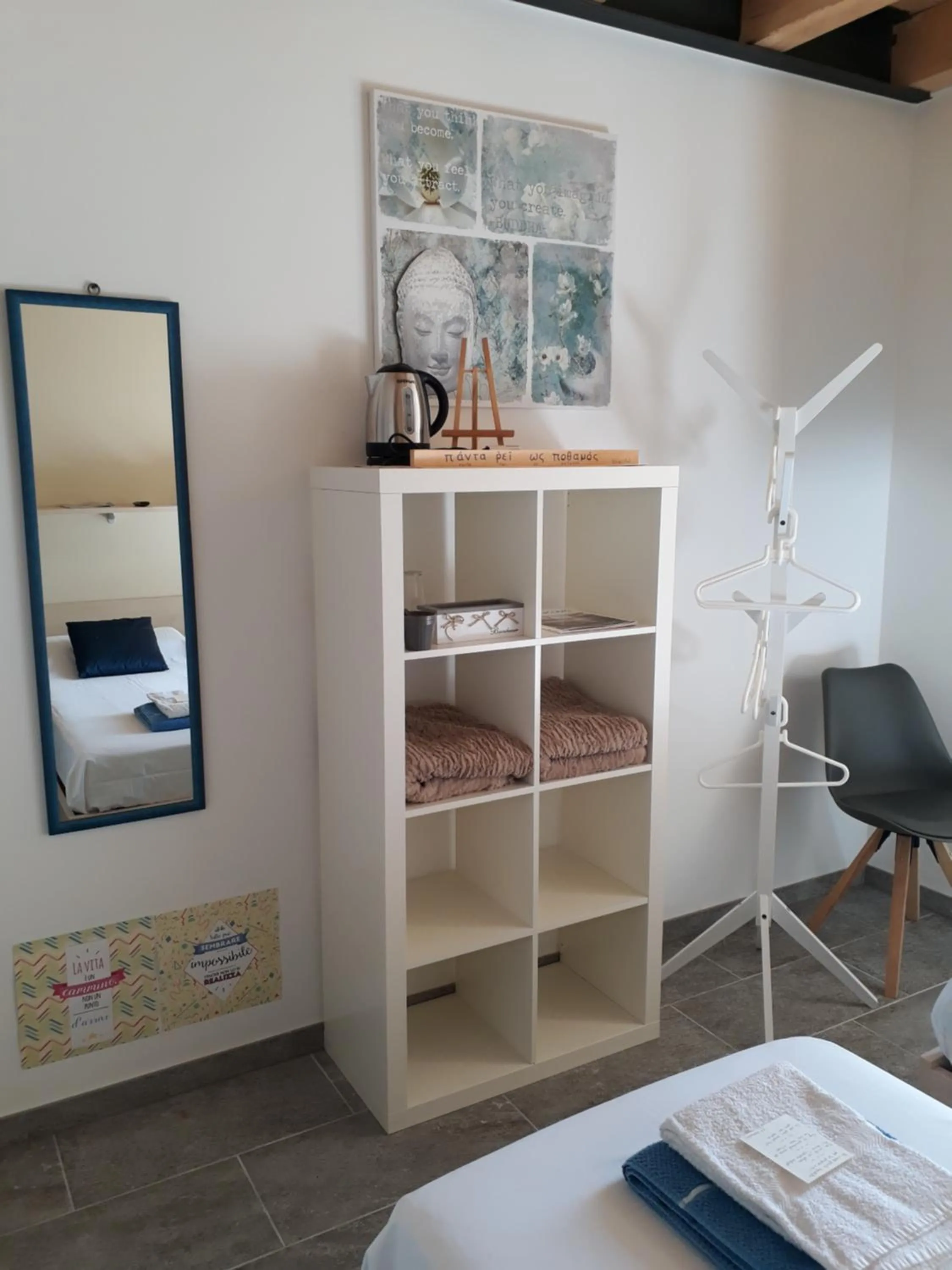 Bed in Foresteria B&B Vecchiascuola Pianazzola