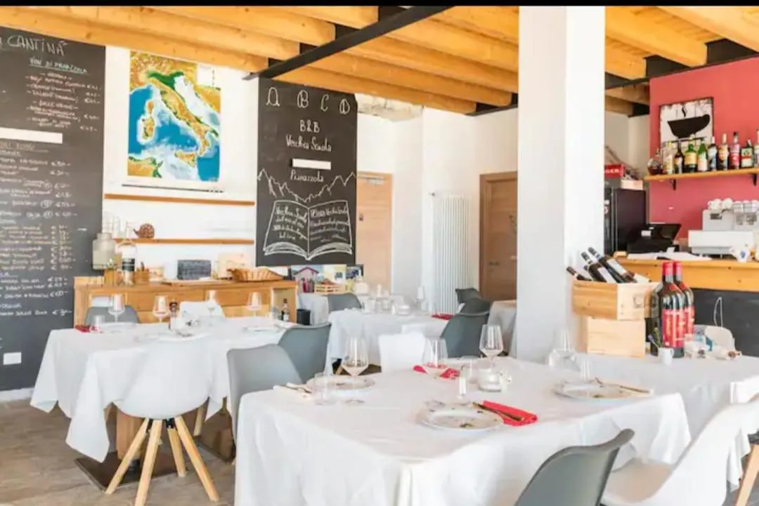 Restaurant/places to eat in Foresteria B&B Vecchiascuola Pianazzola