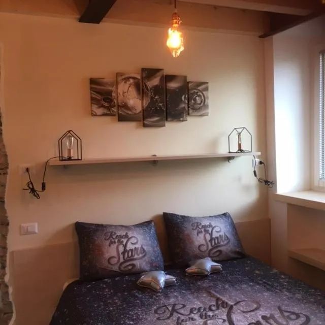 Bed in Foresteria B&B Vecchiascuola Pianazzola